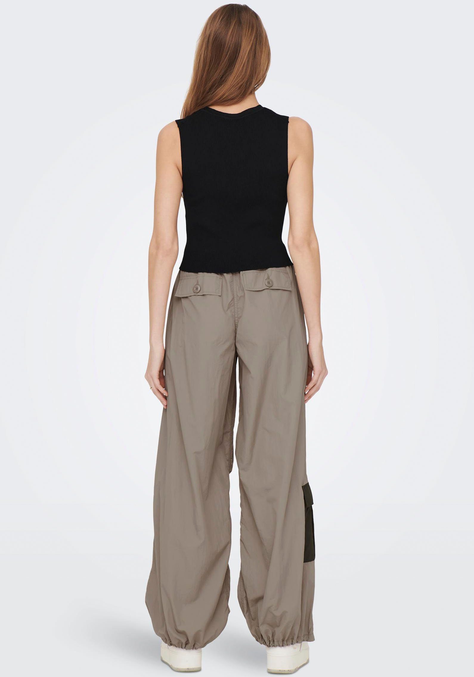 ONLY Stricktop ONLMAJLI S/L TOP KNT NOOS