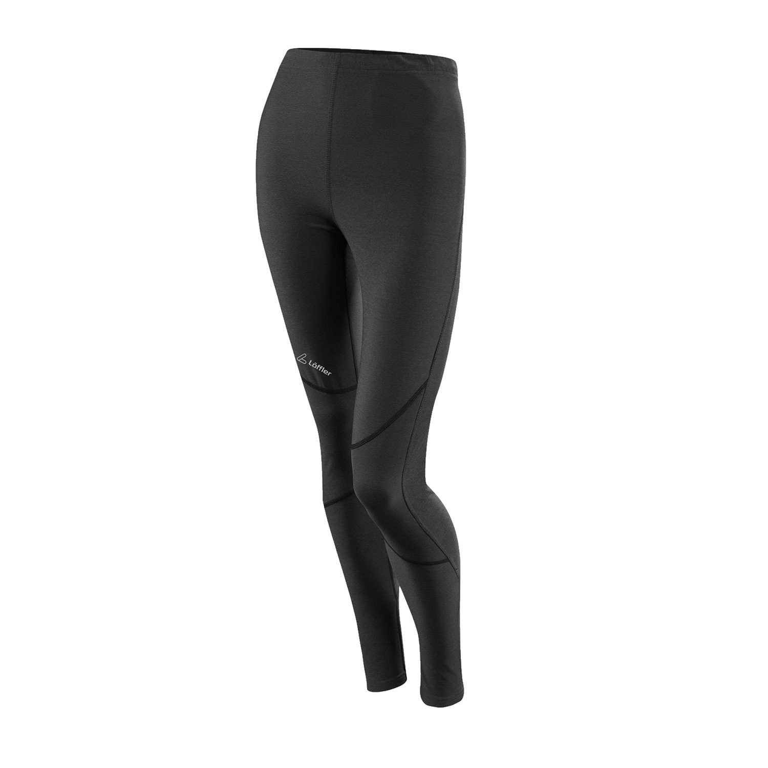 Löffler Trainingstights W TIGHTS THERMO TIV - Damen Running Tights - schwarz