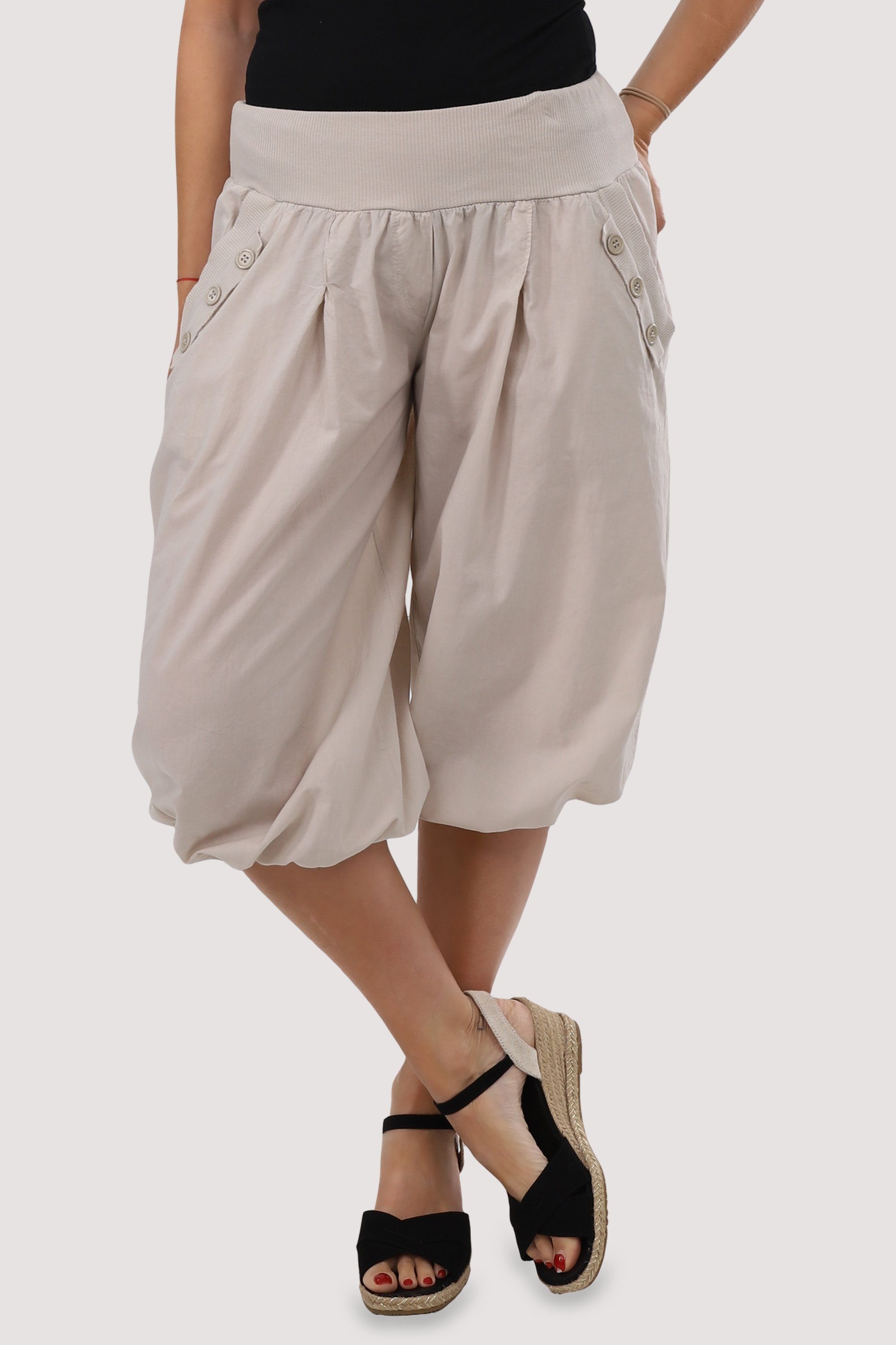 malito more than fashion Caprihose 23286P günstig online kaufen