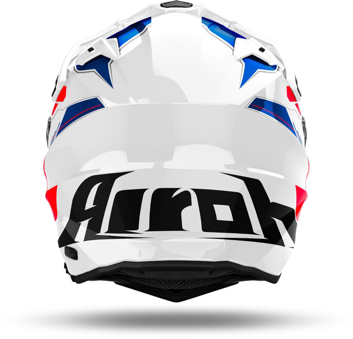Airoh Motocrosshelm Commander 2 Reveal Motocross Helm, Vorbereitet Für Kommunikationssystem,notfallsystem-polsterung (eq
