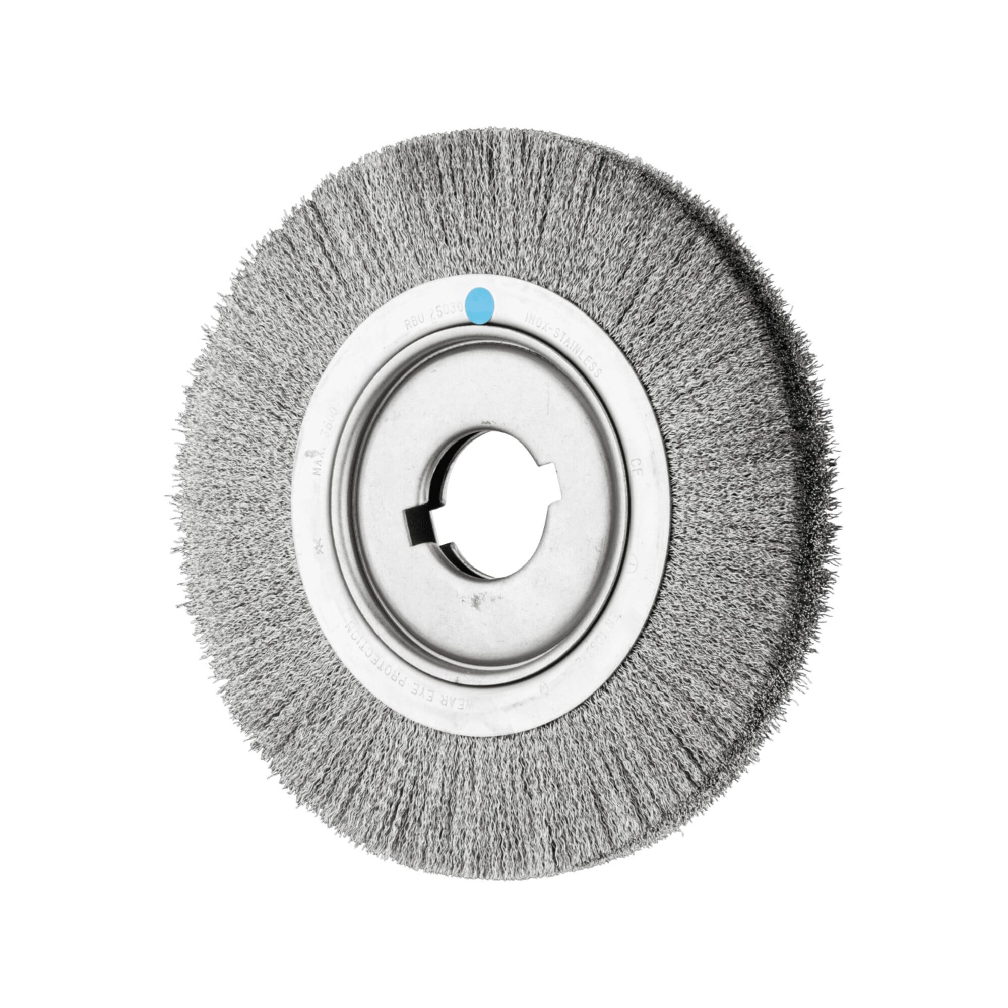 Pferd Rundbürste PFERD TOOLS Rundbürste breit ungezopft RBU Ø250x30xvariable Bohrung