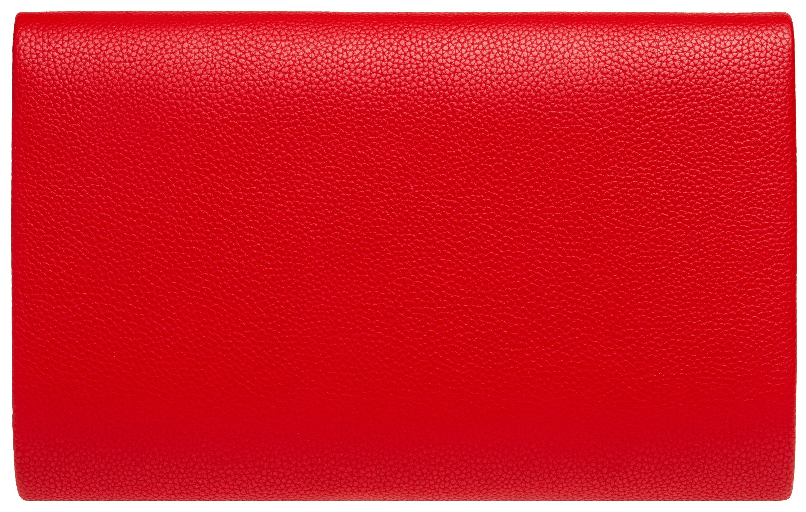 Caspar Clutch TA419 Damen XL Abendtasche – Bild 2 von 5