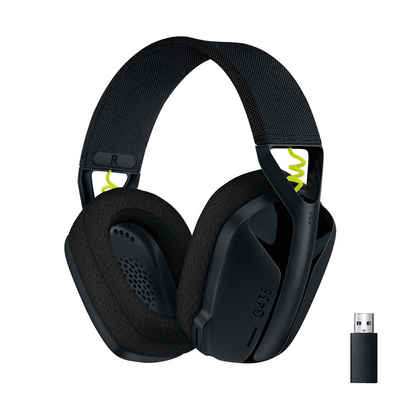 Logitech G G435 Lighspeed Bluetooth kabelloses Gaming-Headset (Dolby Atmos, PC, PS4, PS5, Handy, Nintendo Switch kompatibel, Bluetooth, Over-Ear-Kopfhörer mit integriertem Mikrofon)