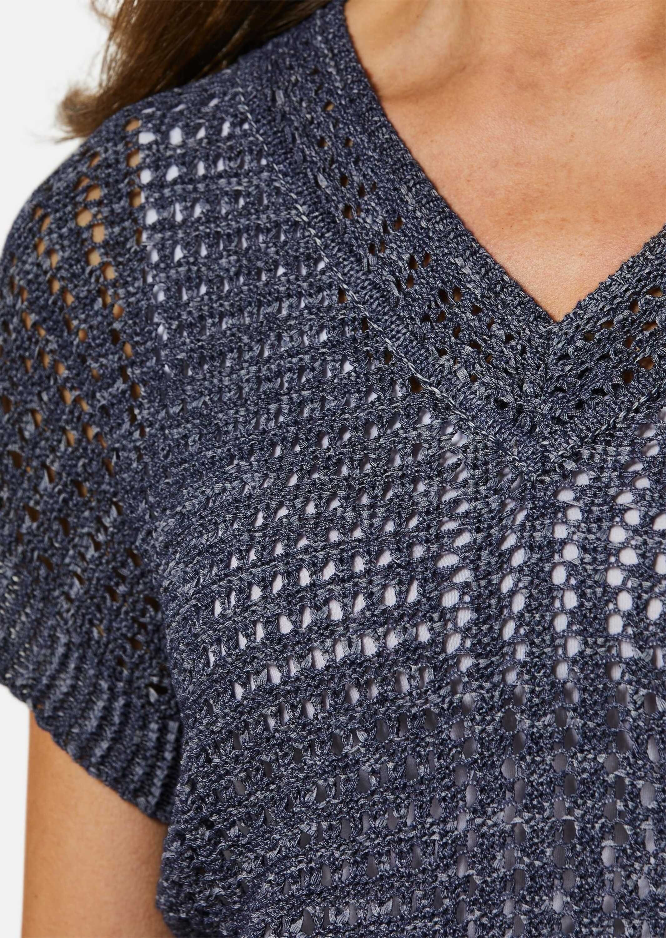 GOLDNER Strickpullover Kurzgröße: Pullover
