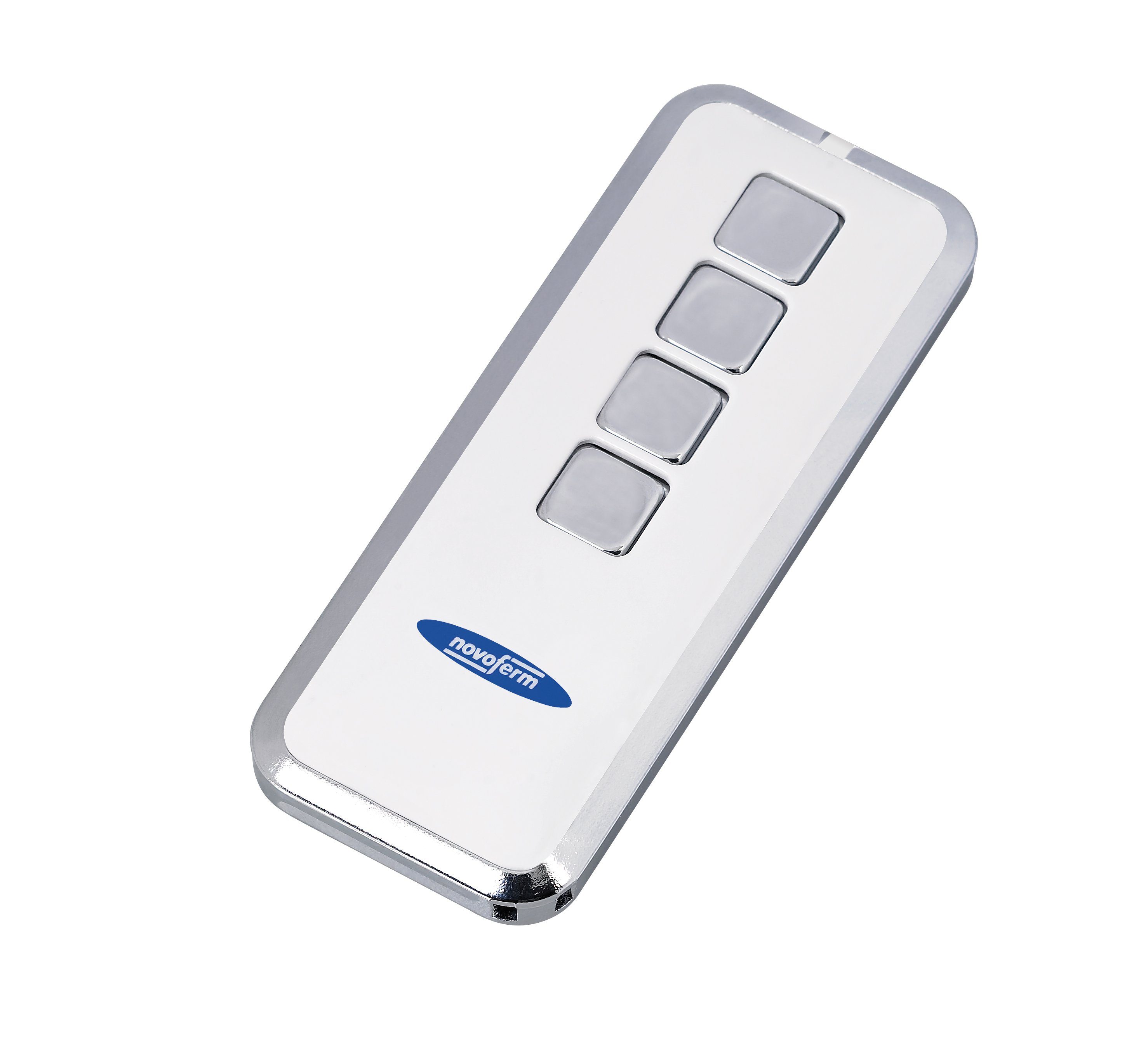 Garagentor-Funkempfänger Novoferm Garagentor Handsender Mini-Novotron 524 Design, 4 Kanal