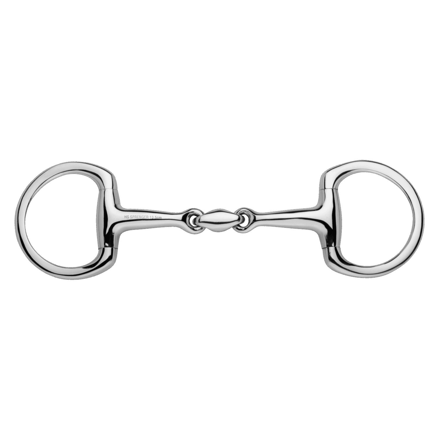 SPRENGER Trensengebiss Olivenkopf 16 mm - Edelstahl rostfrei
