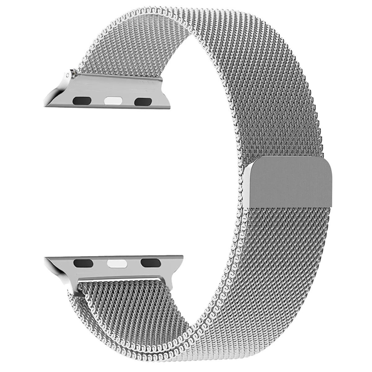 Ventarent Smartwatch-Armband Apple Watch Milanaise 38mm/40mm/41mm & 42mm/44mm/45mm/49mm Edelstahl, Apple Watch Series 1 2 3 4 5 6 7 8 9 10 11 Ultra SE Armband Band