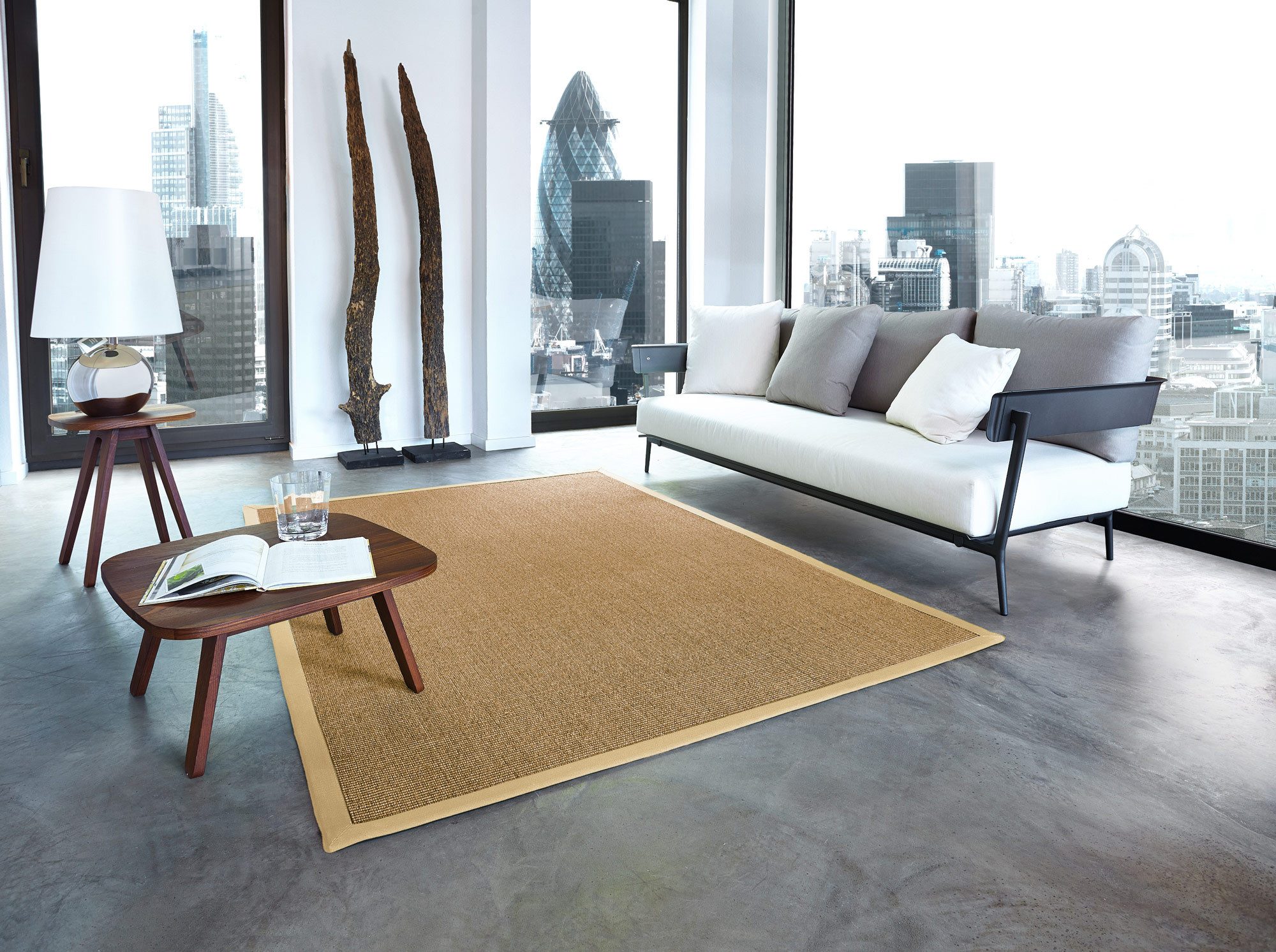 ASTRA Sisalteppich Sisal Premium Teppich ASTRA Manaus, Eckig – Bild 2 von 5