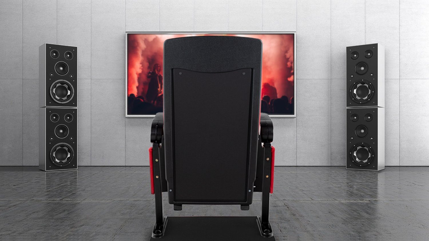 Stagecaptain TV-Sessel CS-600 Movieking Kinosessel (2x günstig online kaufen