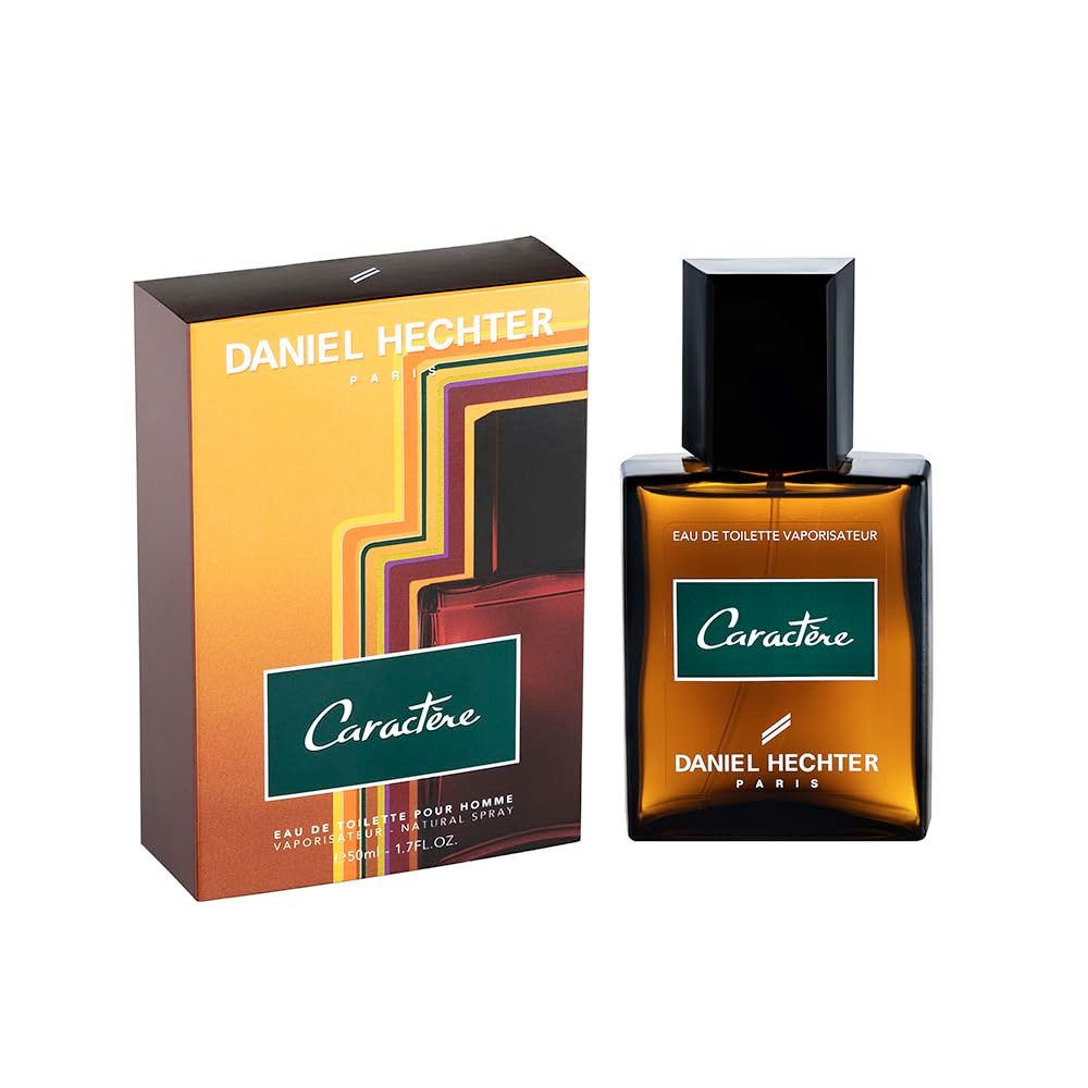 Daniel Hechter Eau de Toilette Caractere, Glasflakon, Parfüm EDT, Herrenduft