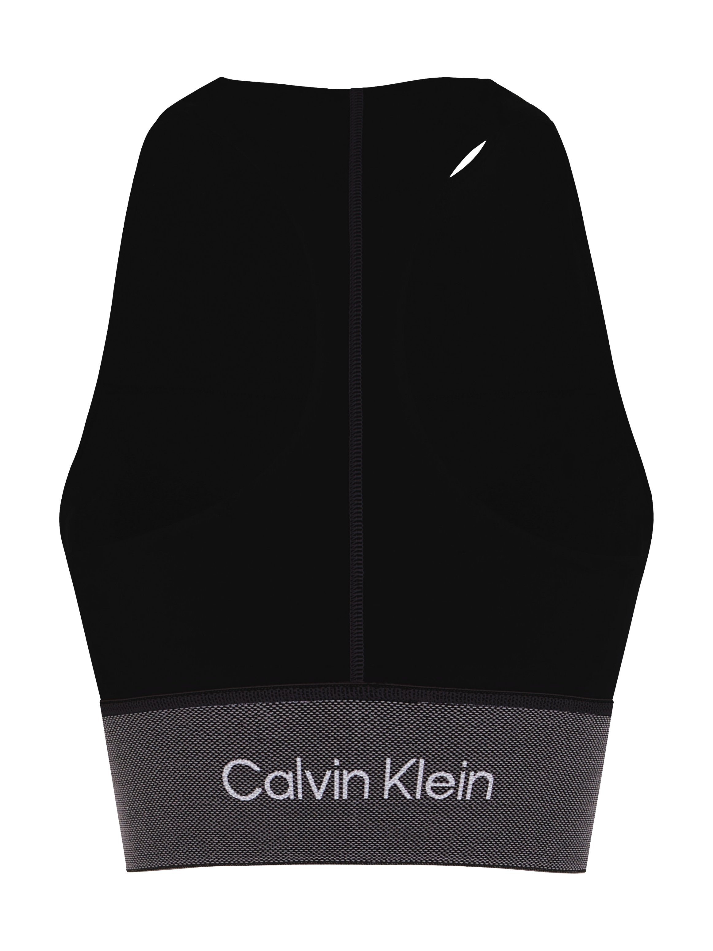 Calvin Klein Sport Black Support - Sports Medium WO Beauty Bra Sport-Bustier