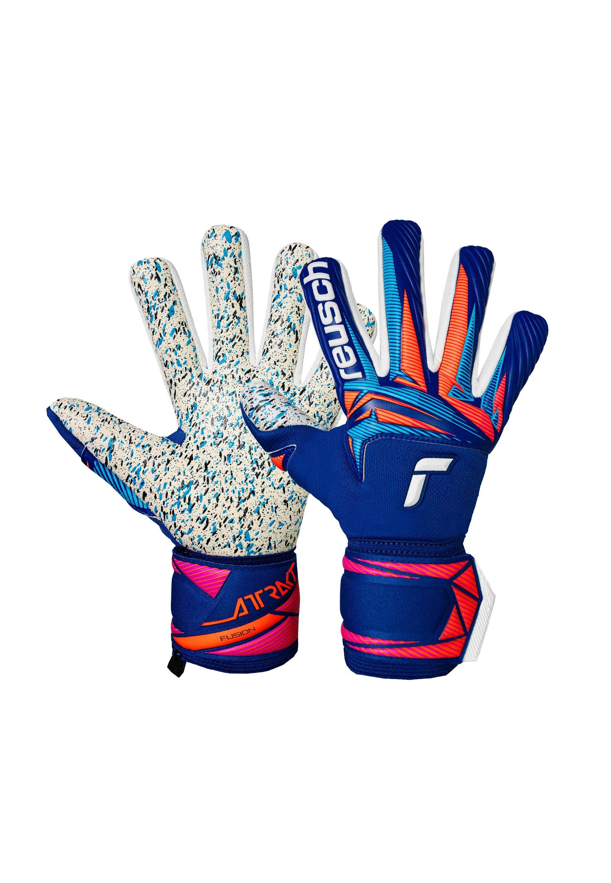 Reusch Torwarthandschuhe Attrakt Fusion NC mit hoher Atmungsaktivität