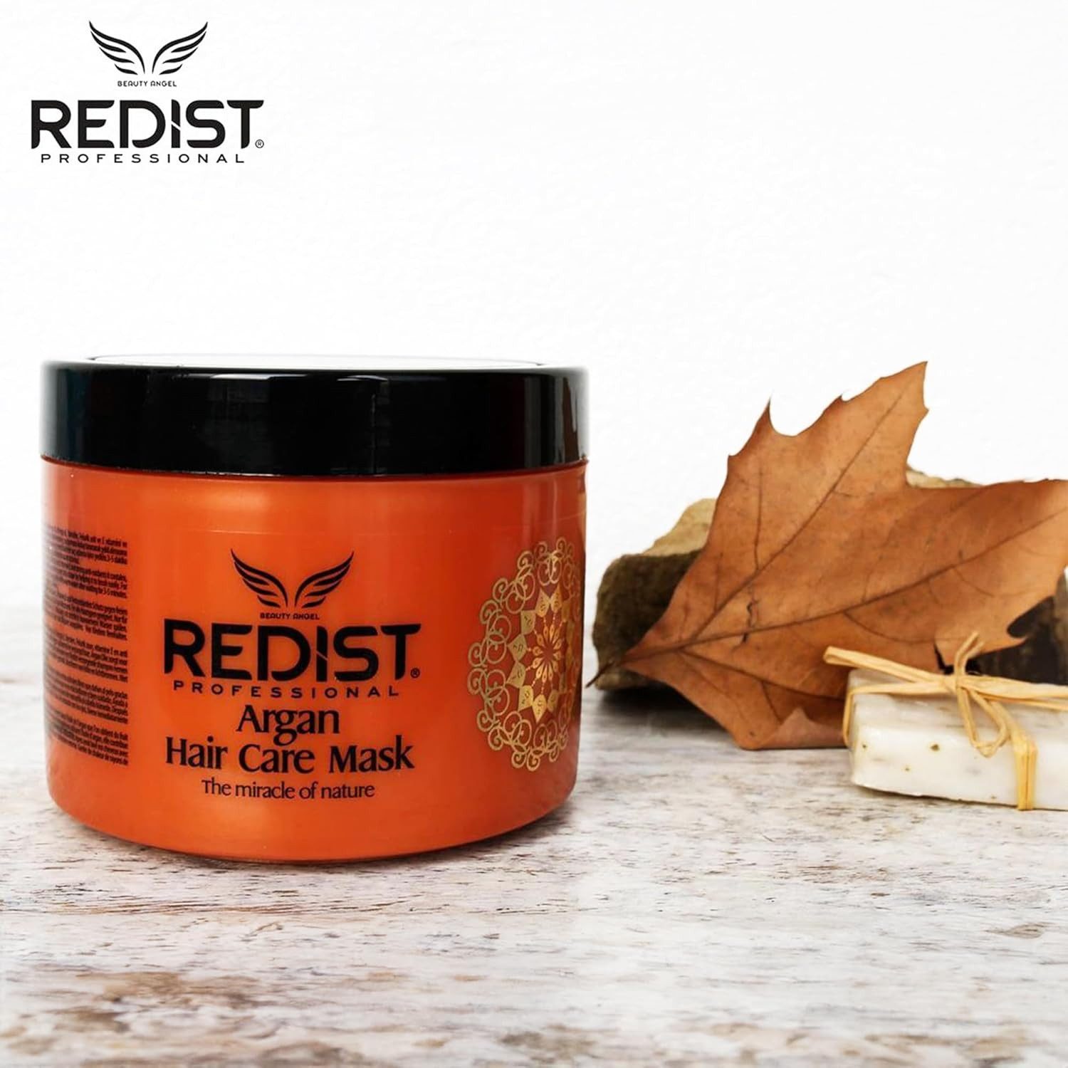 Redist Haarkur Redist Argan Hair Care Mask 475ml Haarmaske mit Arganöl
