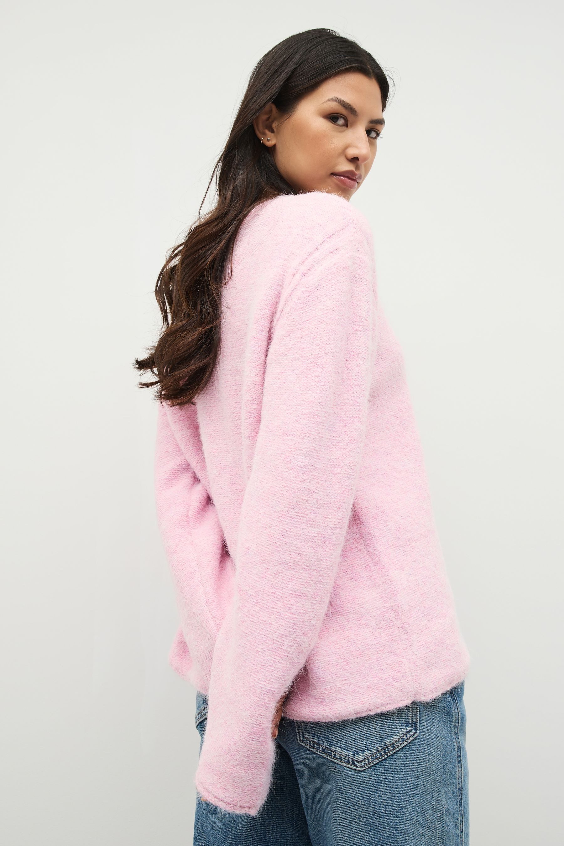 Next Strickpullover Pullover mit Wolle und günstig online kaufen