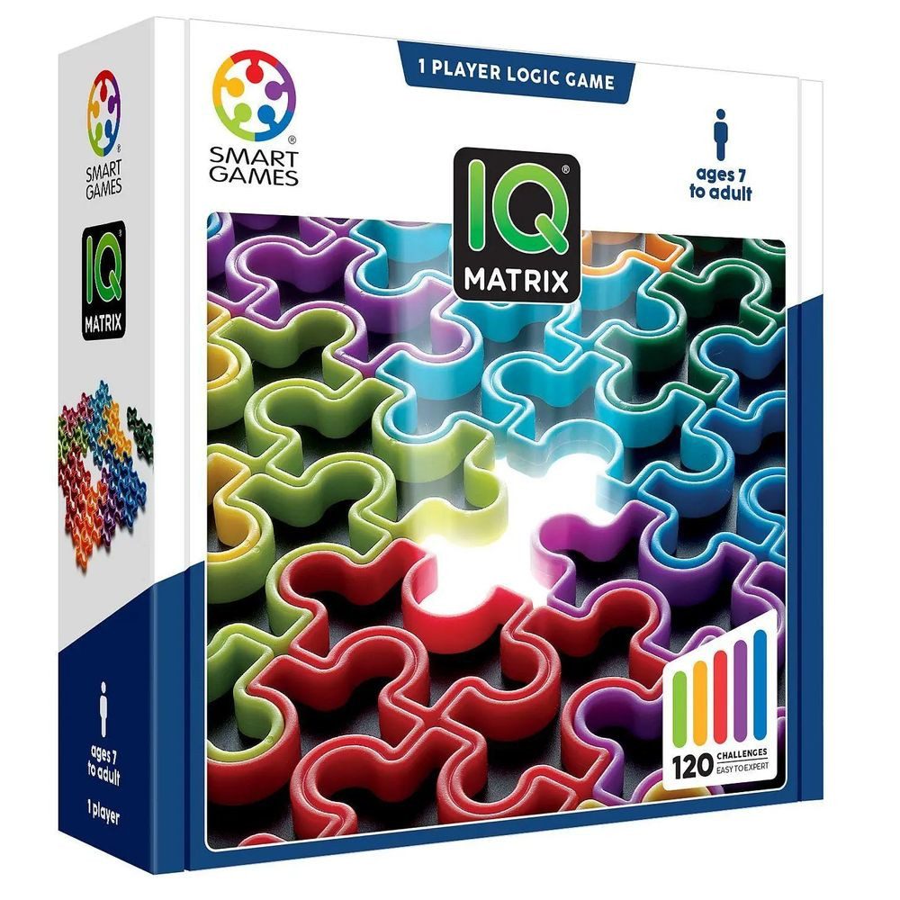 Spiel IQ-Matrix