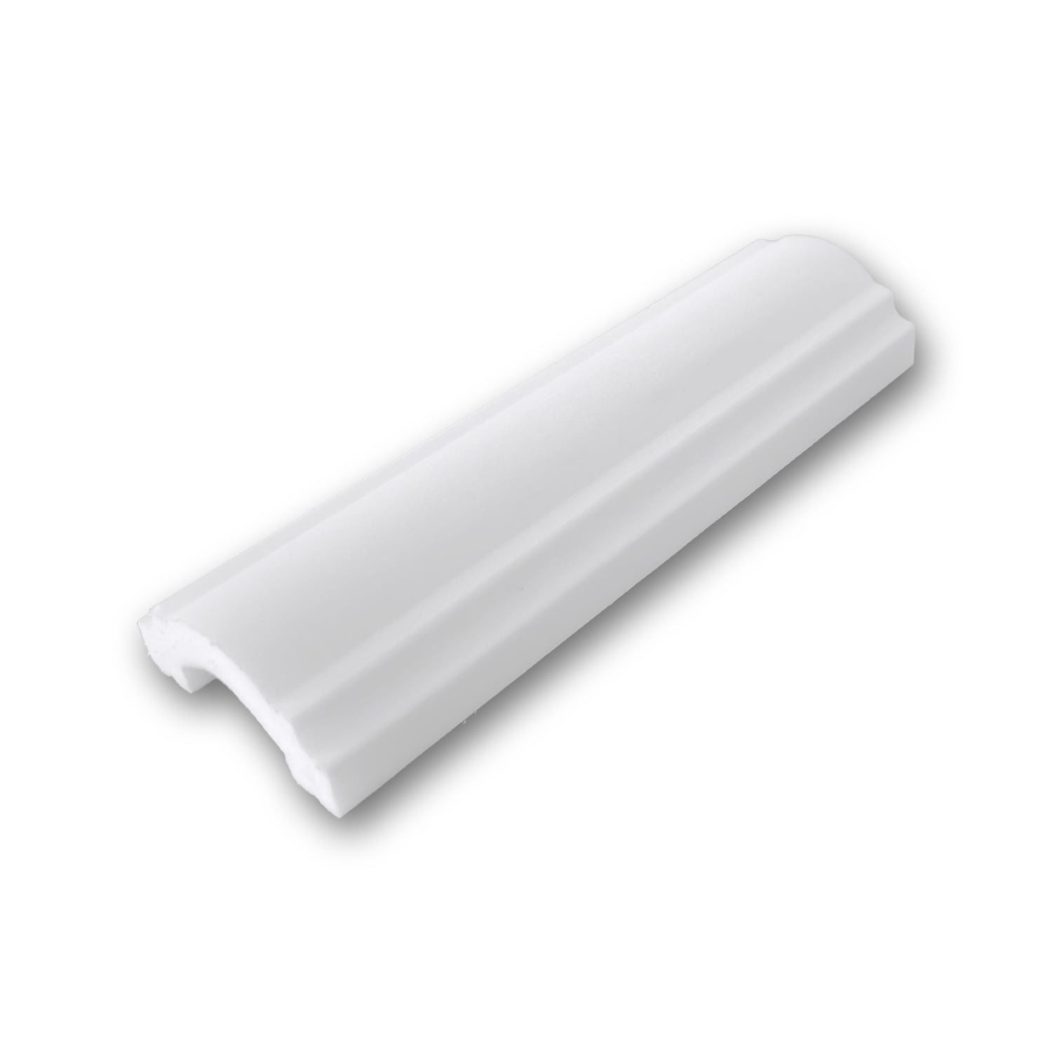 Profhome Zierleiste 1 MUSTERSTÜCK S-651389 10 cm MUSTER Wandleiste Friesleiste, kleben, Extrudiertes Polystyrol (XPS), 1-St., 1 x MUSTERSTÜCK, 1 MUSTERSTÜCK Wandleiste Stuckleiste ca. 10 cm lang