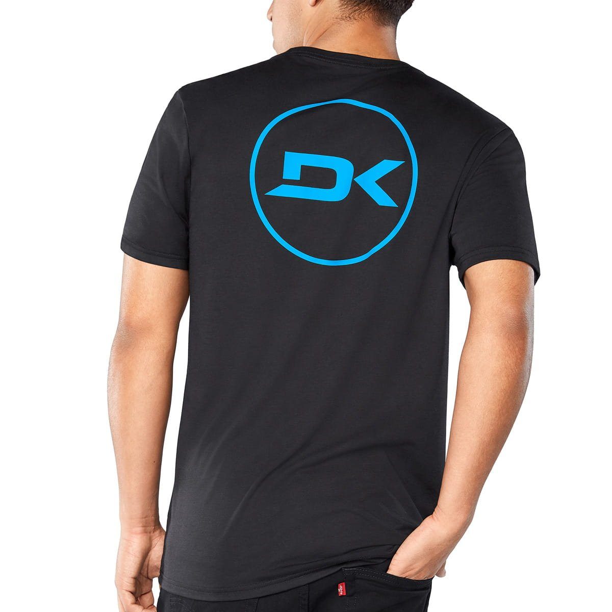 Dakine T-Shirt T-Shirts Dakine Team Kurzarm Tech (1-tlg) Player - T-Shirt Schwarz S 