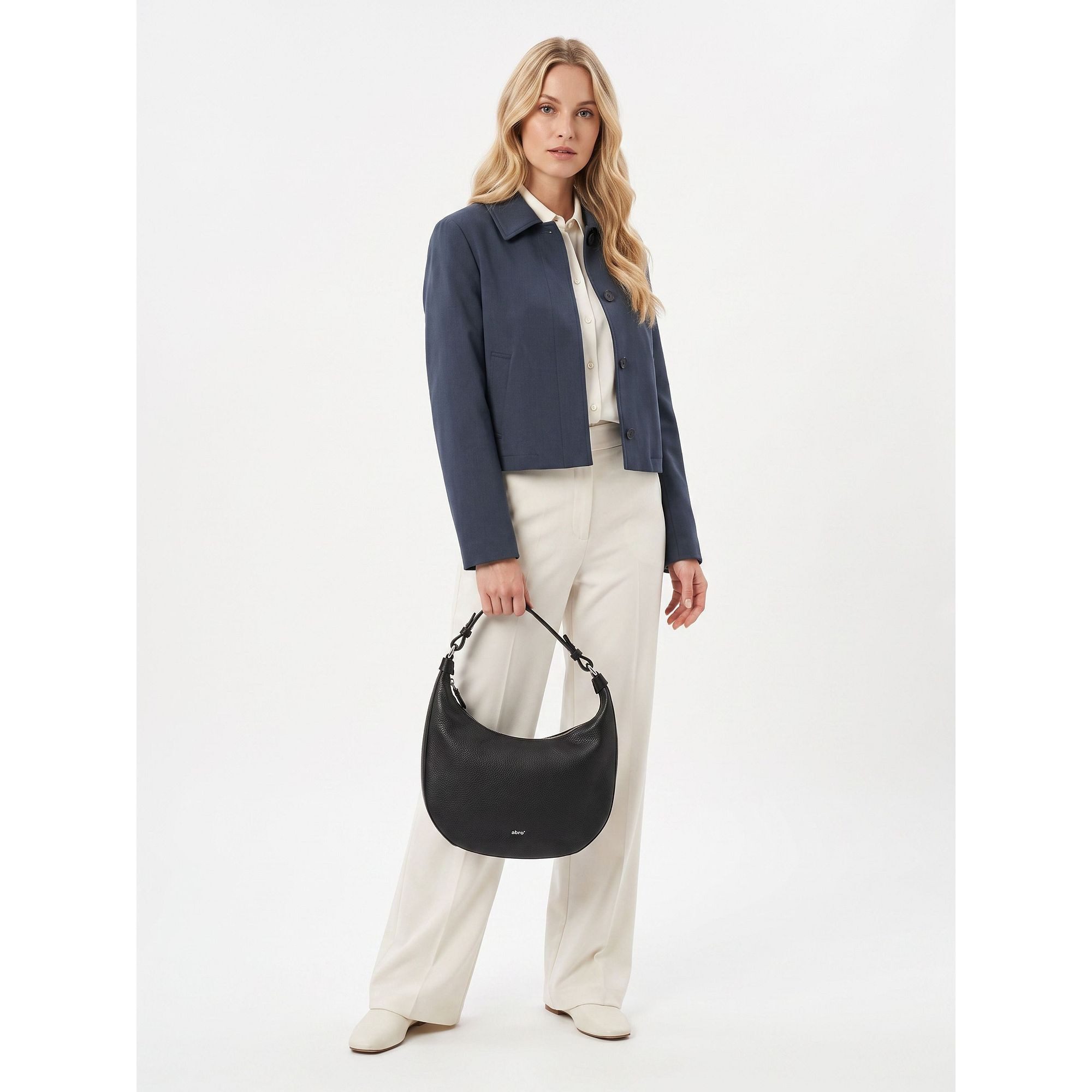Abro Schultertasche Nana, Leder