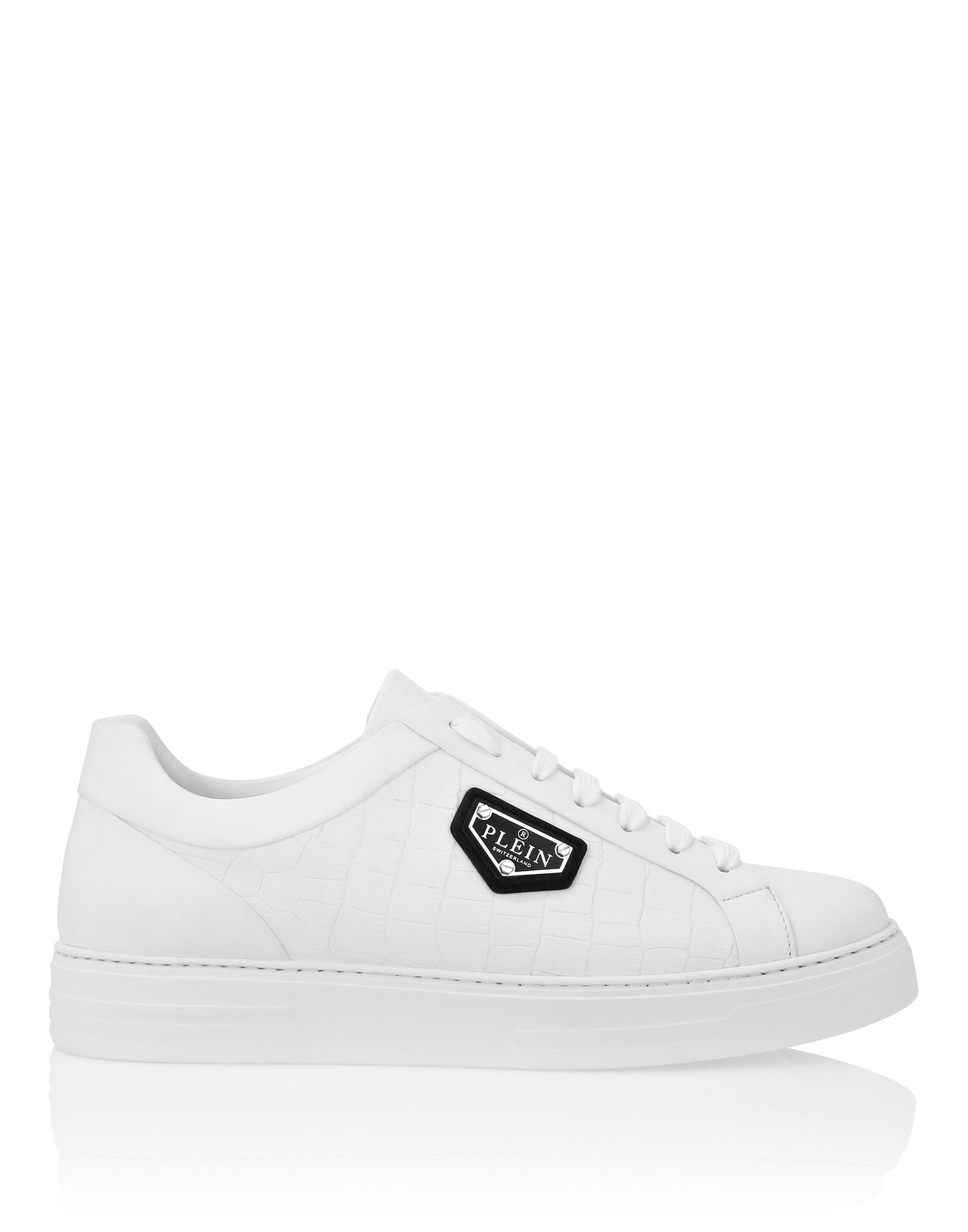 PHILIPP PLEIN Crocco Print Sneaker günstig online kaufen