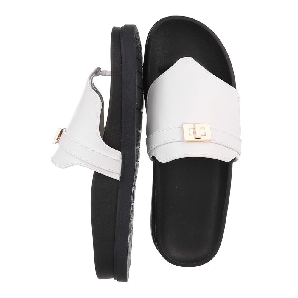 Ital-Design Damen Zehentrenner Freizeit Zehentrenner (86706379) Flach Zehen günstig online kaufen