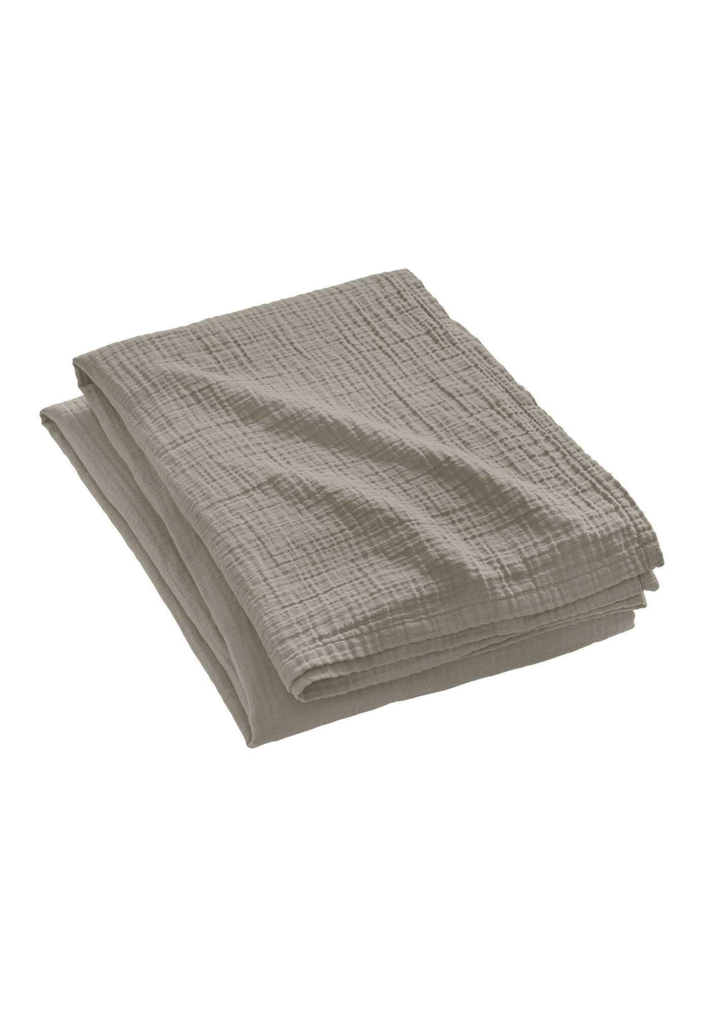 Plaid aus reiner Baumwolle, Hessnatur