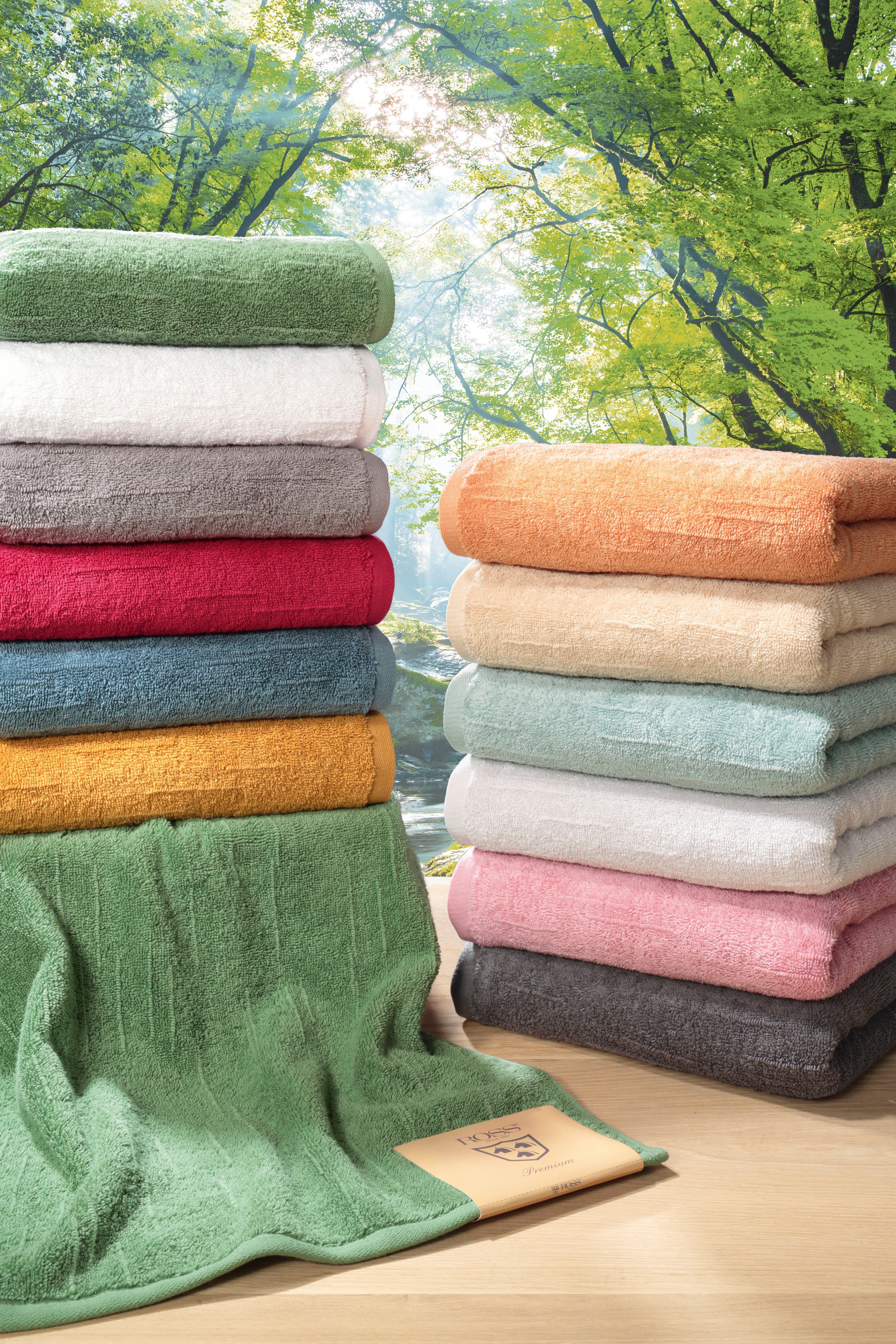 ROSS Handtuch Premium, Frottier (2-St), 100% günstig online kaufen