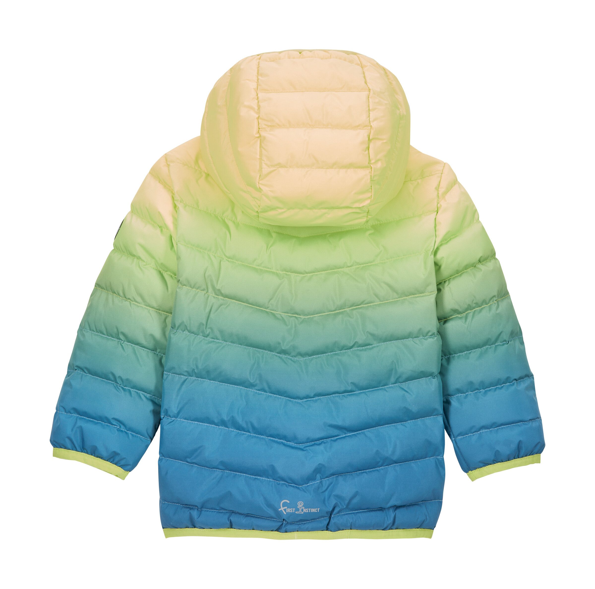 first instinct by killtec Steppjacke FIOS 16 MNS QLTD JCKT Leichte Steppjacke mit Farbverlauf und Teflon EcoElite™ Imprägnierung