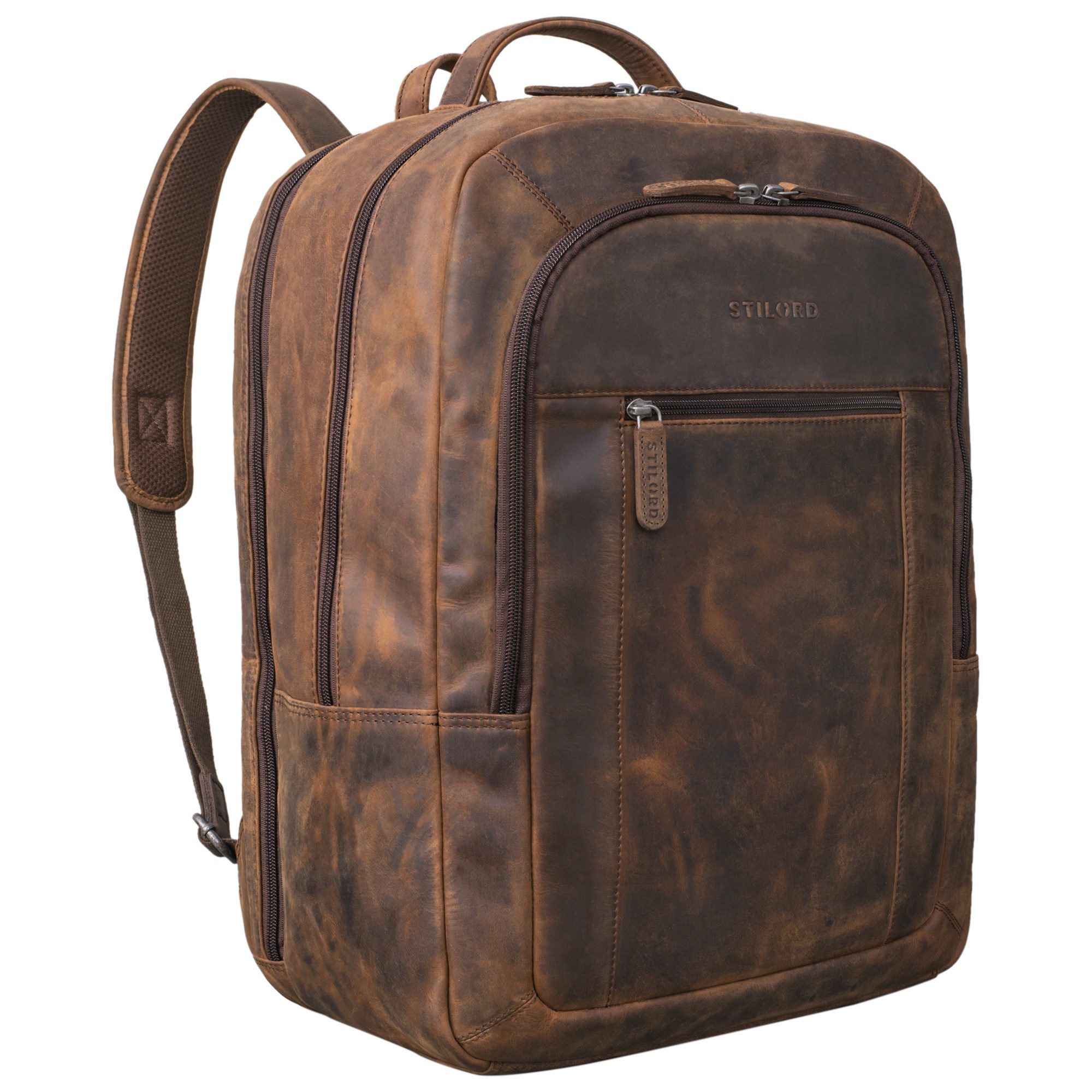 Notebook-Rucksack "Erikson" Rucksack Leder XL