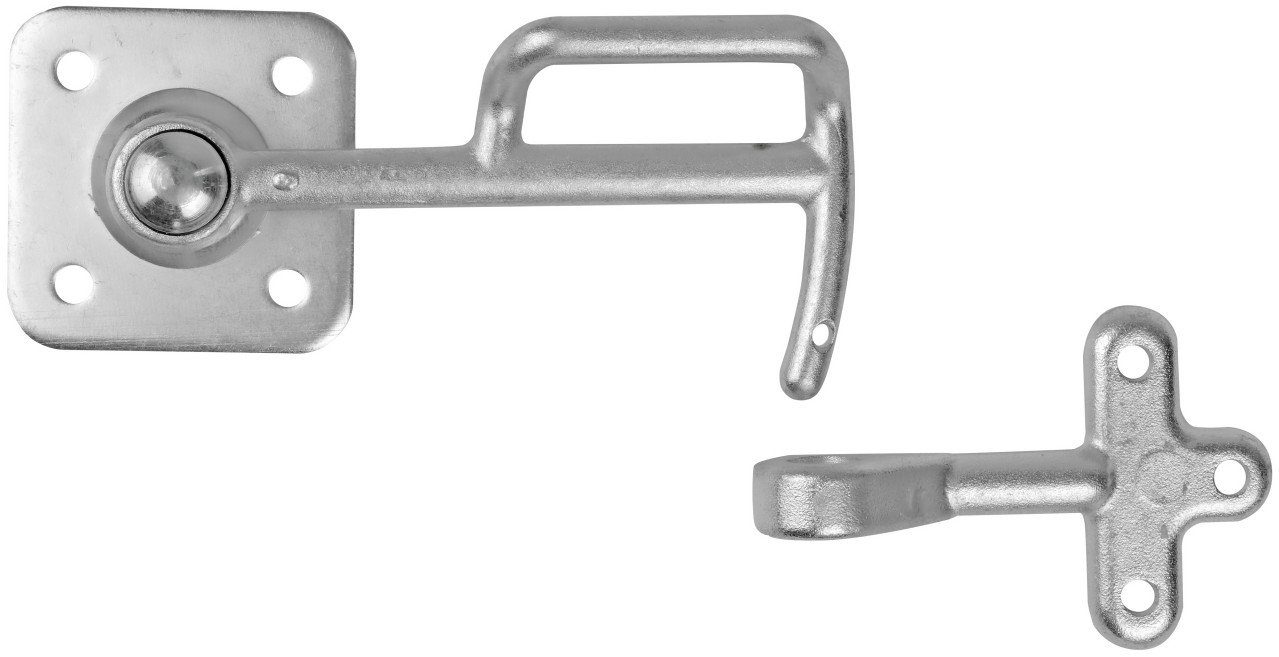 Wandhaken LAS Ladebordwandhaken mit Öse links