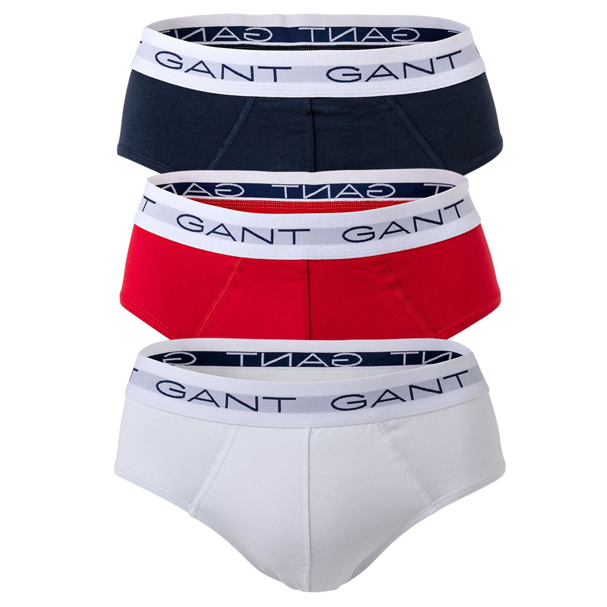Slip Herren Slip 3er Pack Baumwolle BRIEF 3-PACK
