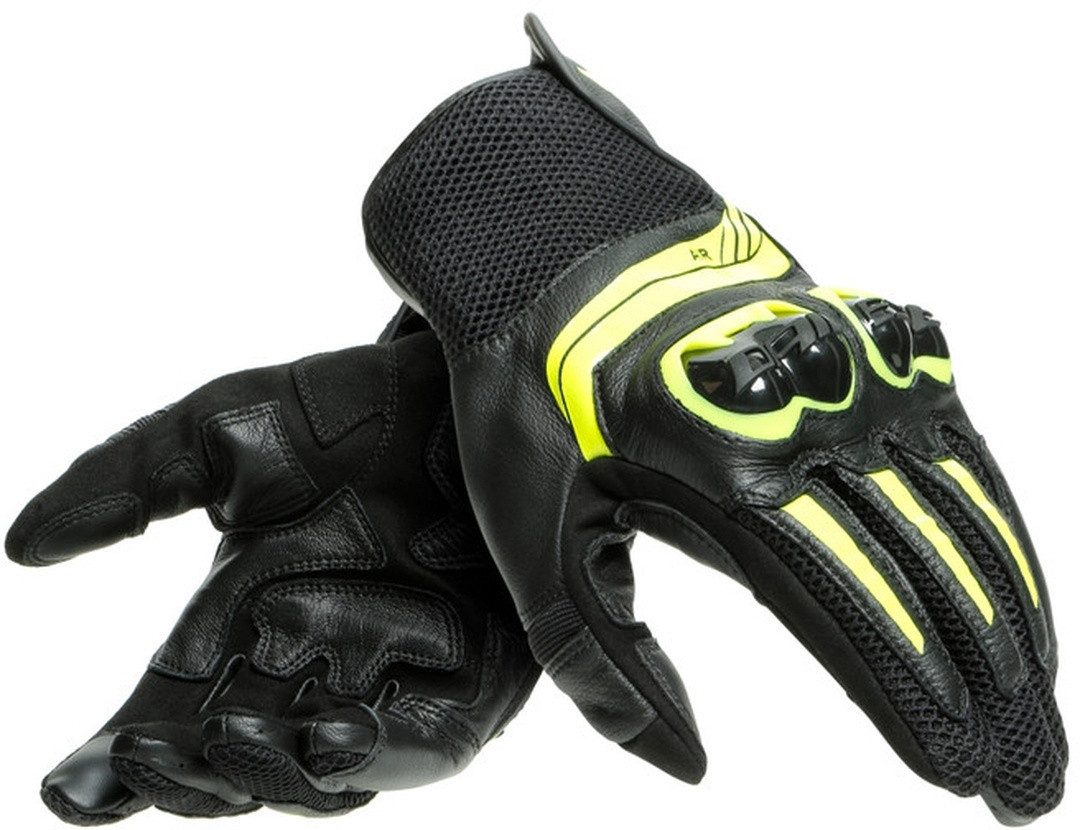 Dainese Motorradhandschuhe Mig 3 Unisex Motorradhandschuhe Atmungsaktiv belüftet protektoren