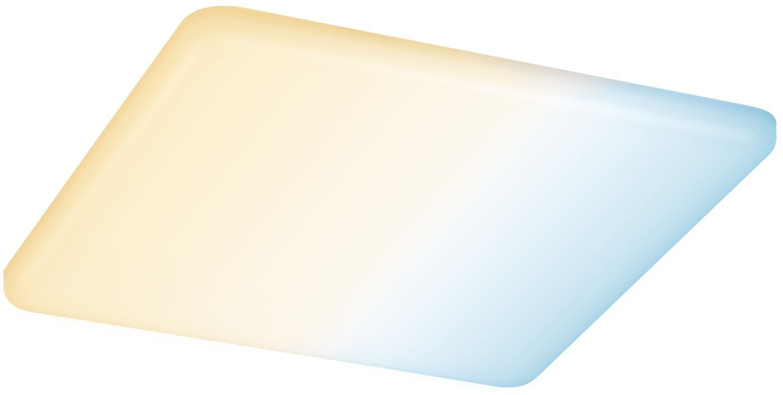 Paulmann LED Einbauleuchte Veluna, LED-Modul, integriert, - warmweiß LED Tunable fest kaltweiß, Home, Smart White