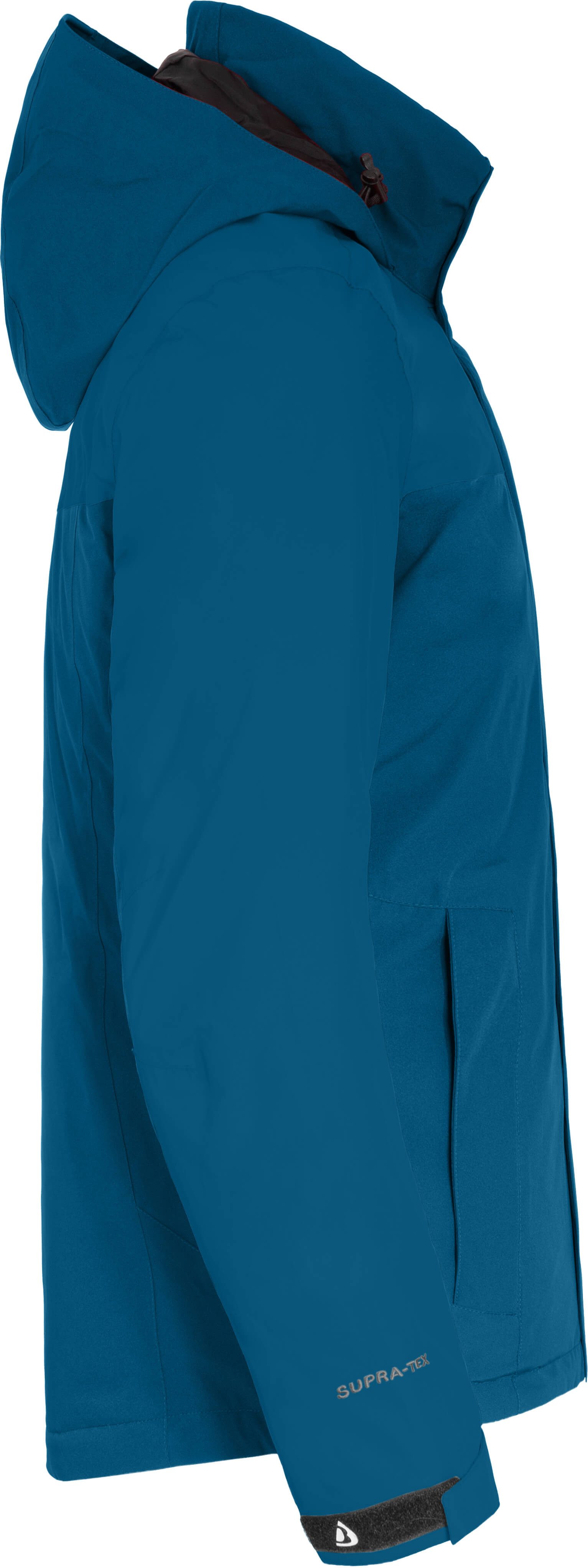 Bergson Regenjacke KAJAANI Herren Winter-Regenjacke, warm wattiert, 20000 mm Wassersäule, Innen – Bild 3 von 5