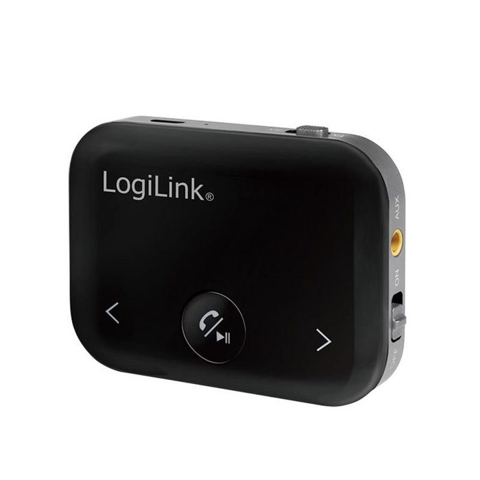 LogiLink Bluetooth 4.2 Audiosender und Empfänger mit Freisprechfunktion Bluetooth-Adapter