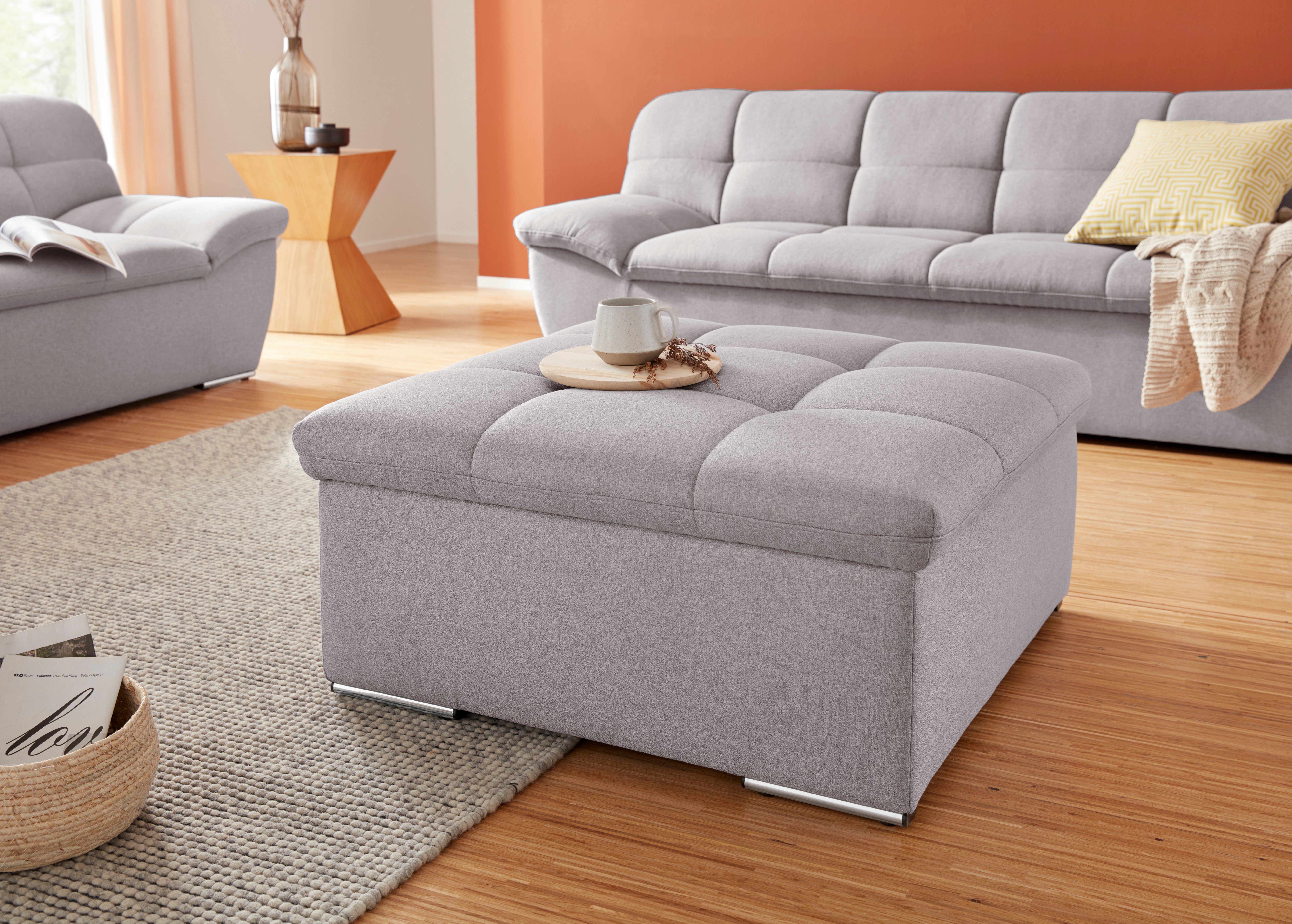 DOMO collection Sitzhocker Lagoa, in großer Farbauswahl