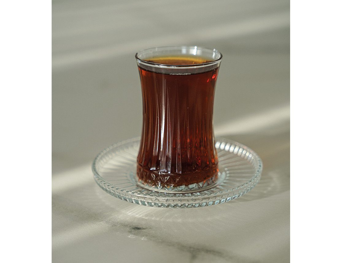 Pasabahce Gläser-Set Elysia-950097, Glas, Elysia Teeglas Set 12 Teilig