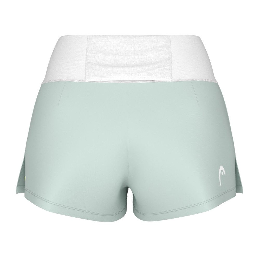 Head Shorts Tennishose Dynamic (mit Innenhose, 4-Wege-Stretch) kurz hellblau Damen