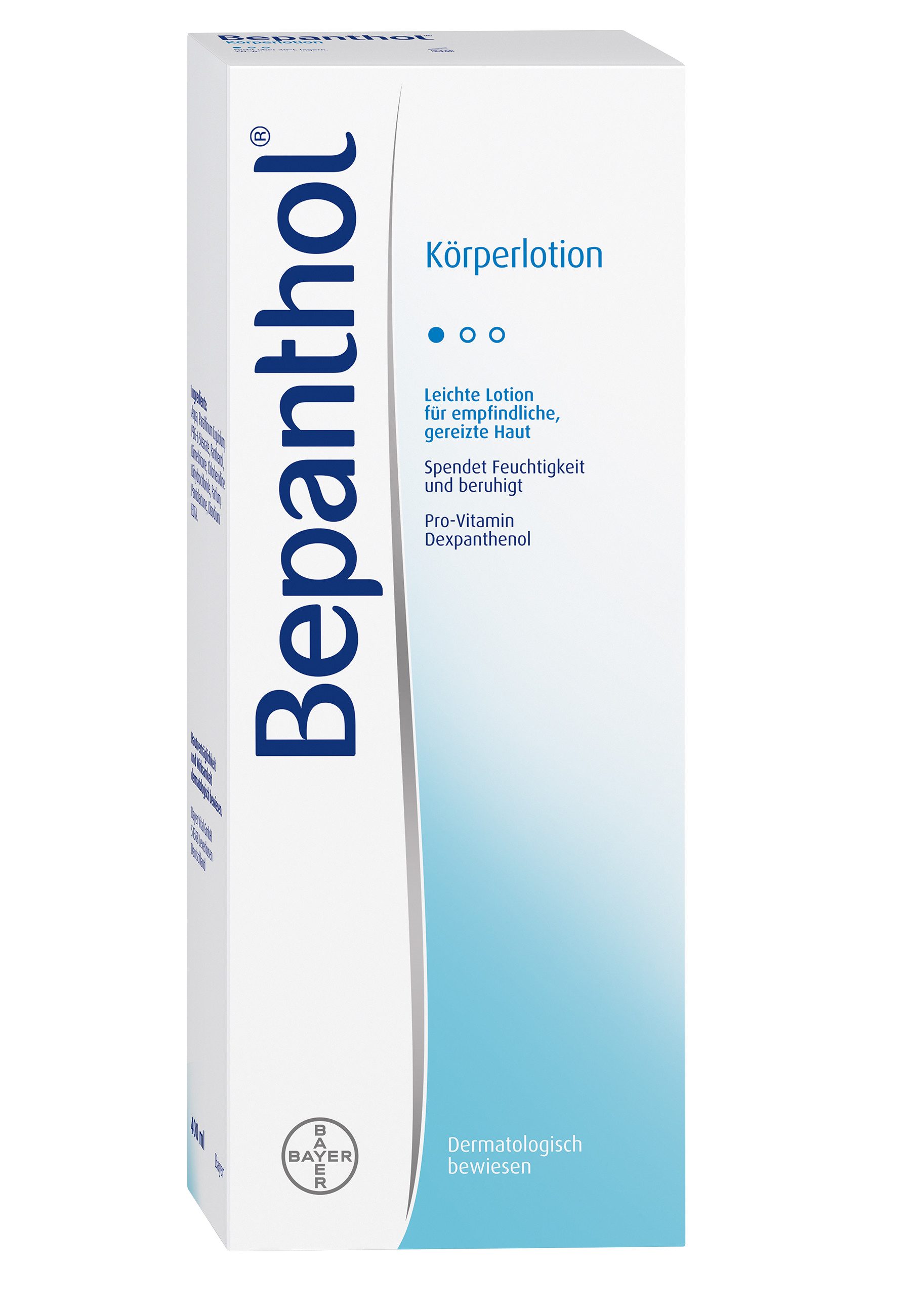 Bepanthol Körperlotion Körperlotion, Leichte Lotion für empfindliche, gereizte Haut
