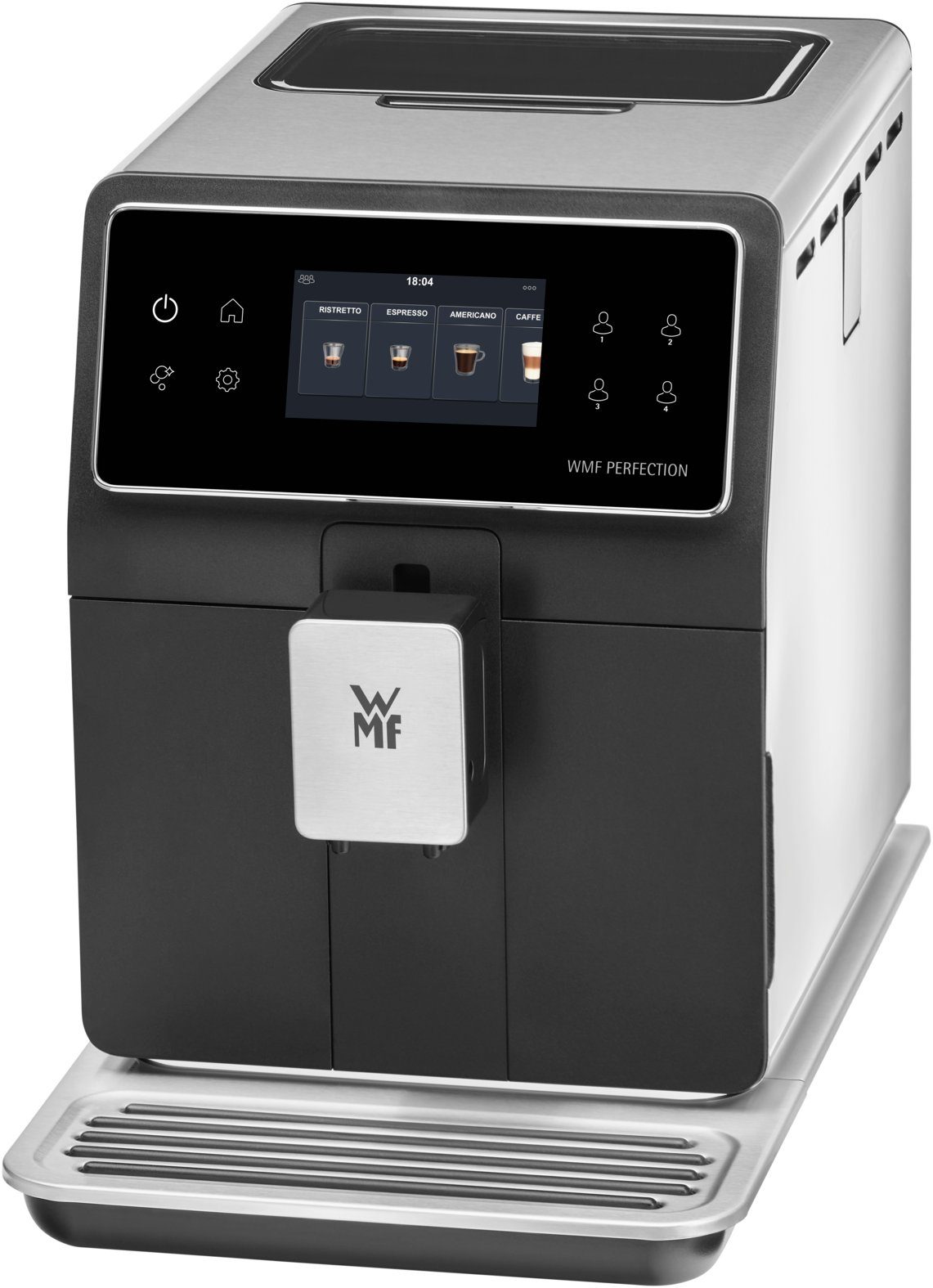 WMF Kaffeevollautomat Perfection 840L, mit Milchsystem,15  Getränkespezialitäten, Double Thermoblock, Edelstahl-Mahlwerk, Nutzerprofil  Speicherung online kaufen | OTTO