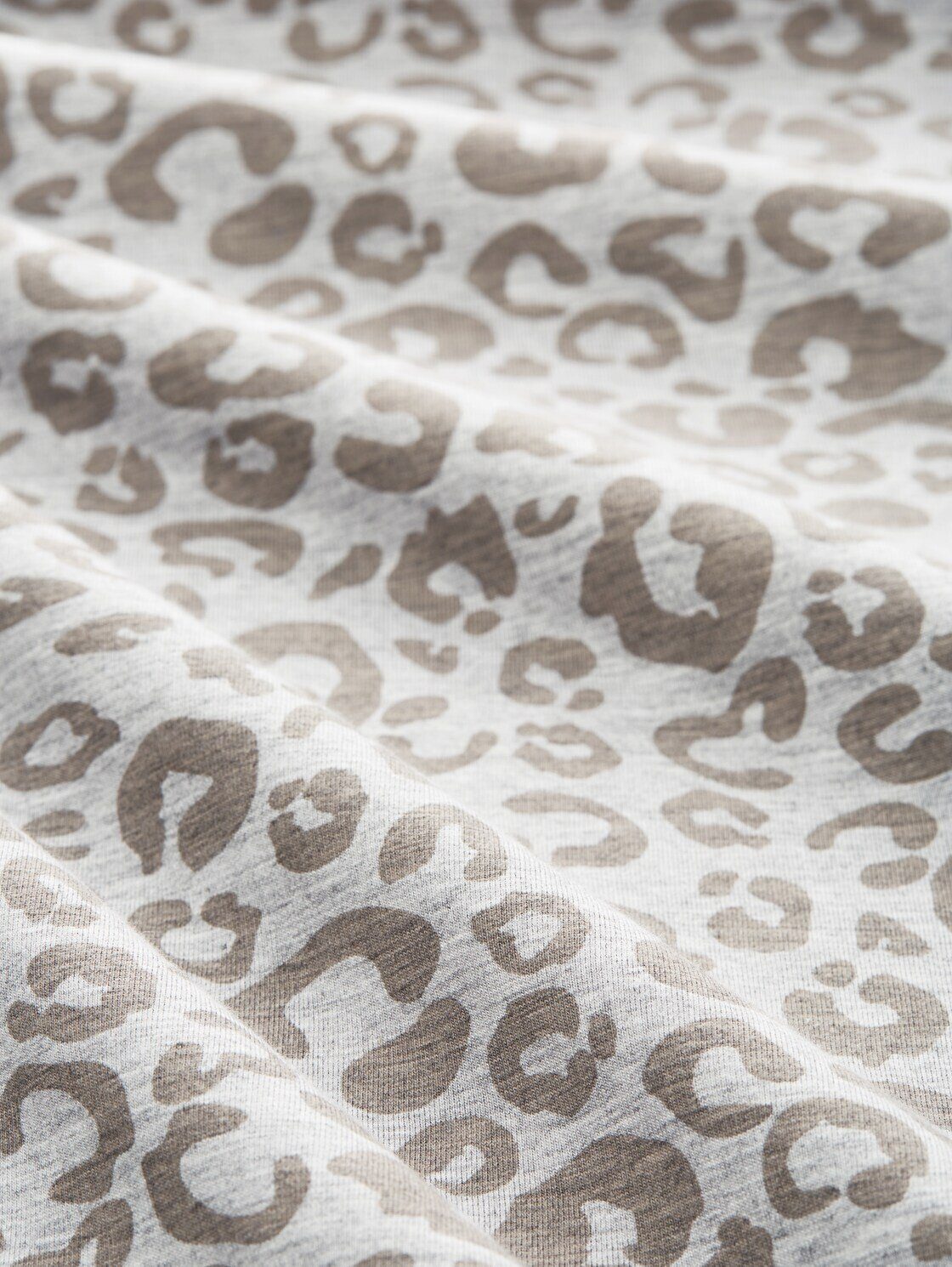 TOM TAILOR Schlafshorts Bodywear Pyjama-Shorts mit Leo-Print