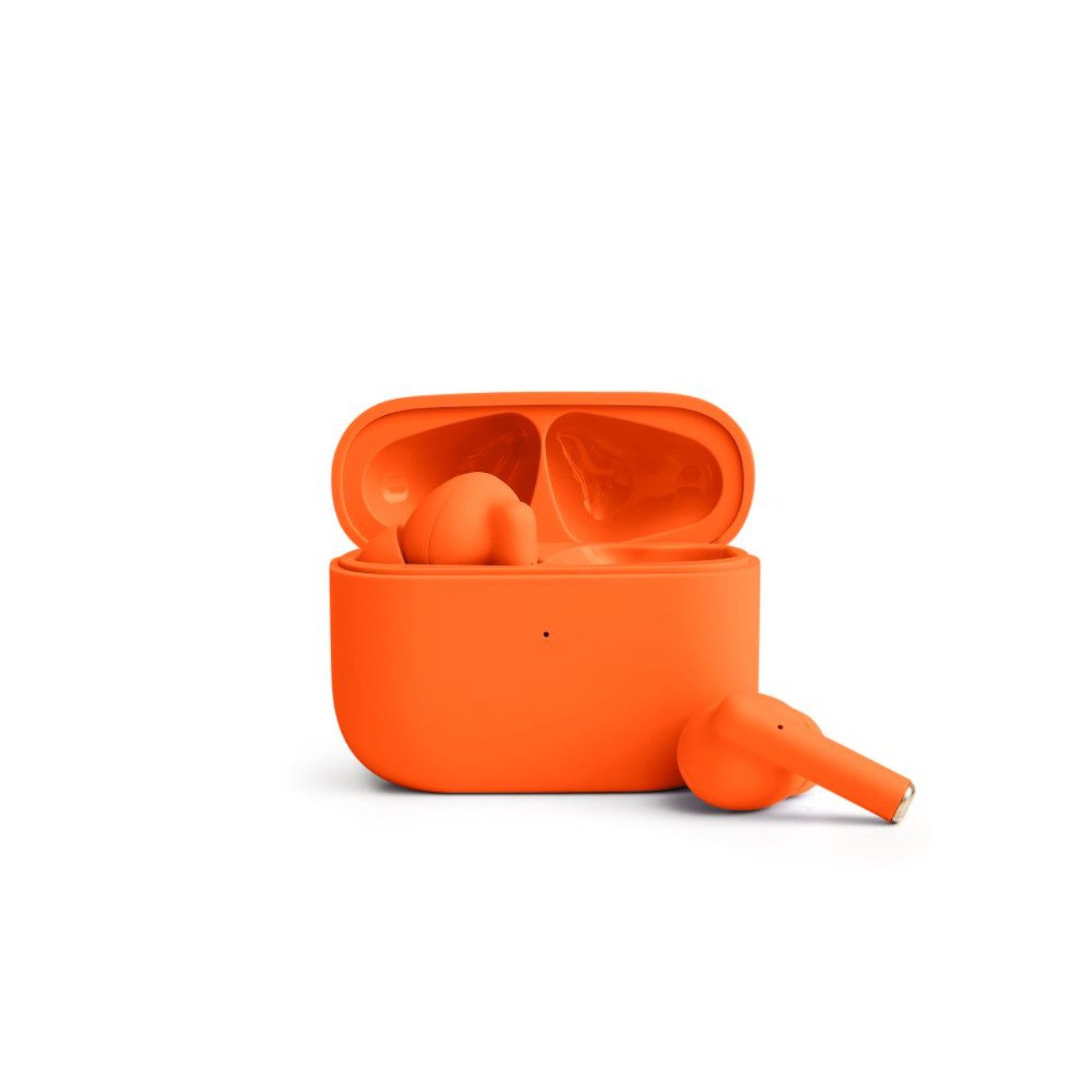 Forever CTWS Bluetooth-Kopfhörer (Siri, Google Assistant, Bluetooth, TWS Bluetooth 5.3 In-Ear-Kopfhörer mit Ladecase)