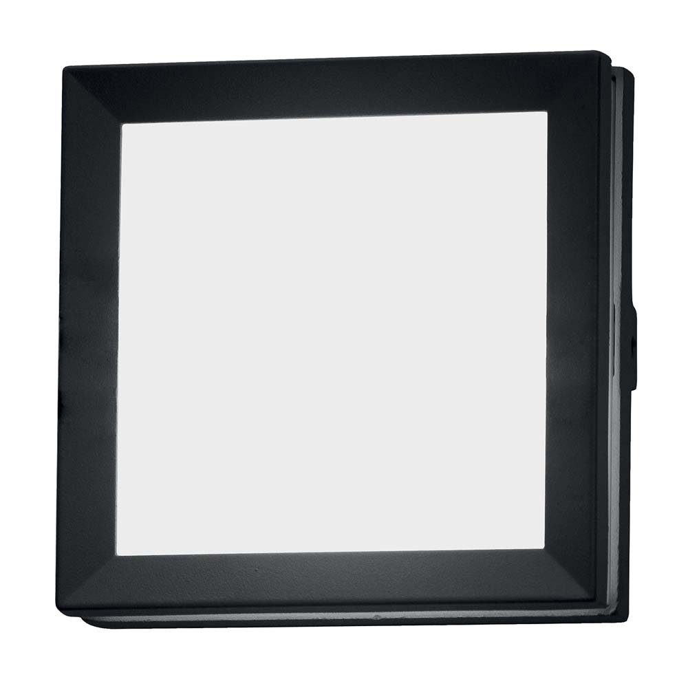 Elstead LIGHTING Außen-Wandleuchte, Leuchtmittel inklusive, Warmweiß, Wandleuchte Deckenleuchte Fassadenlampe LED graphit Außenleuchte IP54