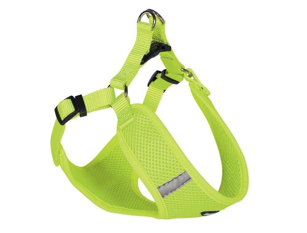Nobby Hunde-Geschirr Geschirr "Mesh Reflect", neongelb, XS von Nobby