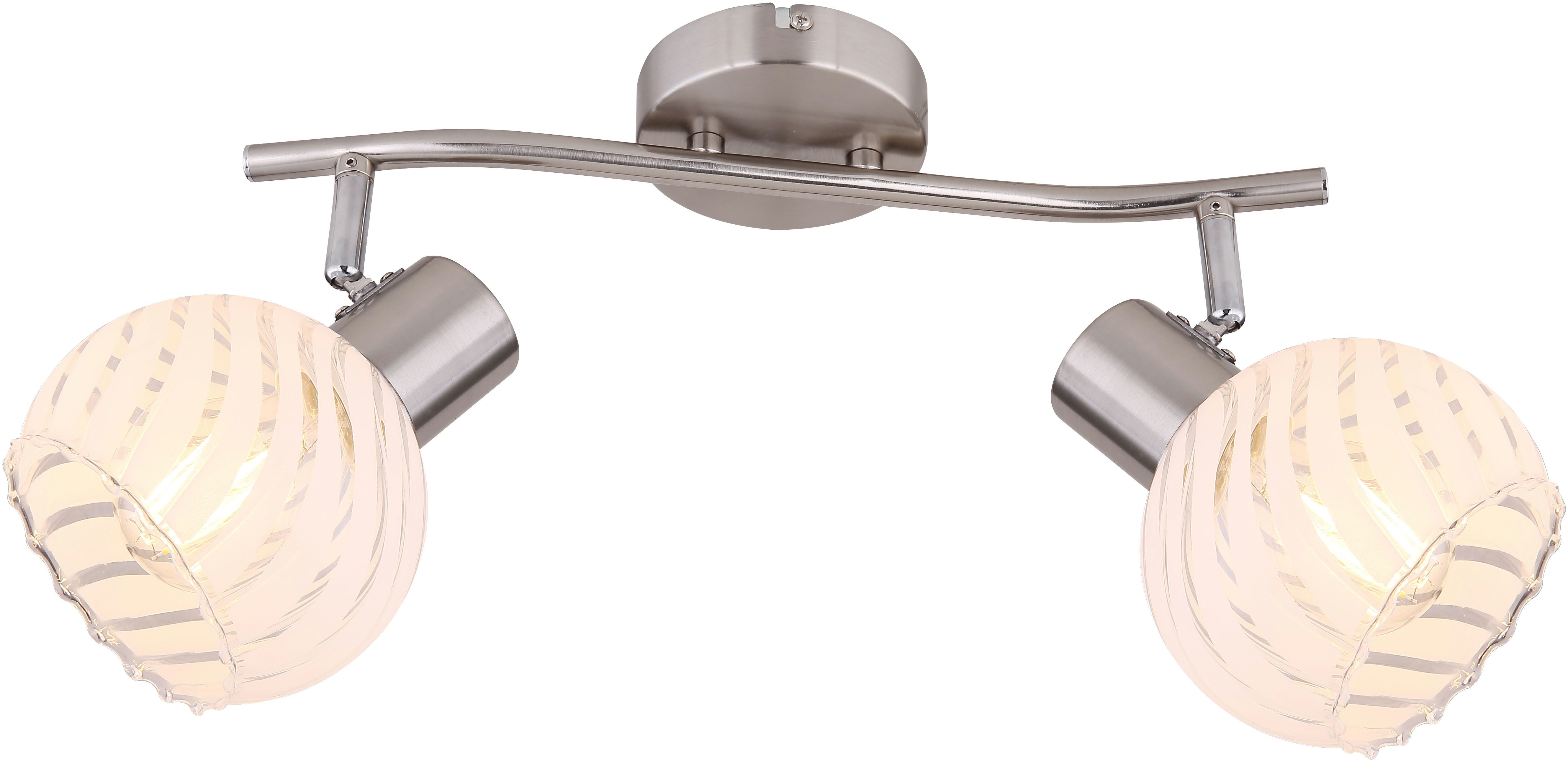 GLOBO LIGHTING Deckenstrahler WILLY, ohne Leuchtmittel, günstig online kaufen