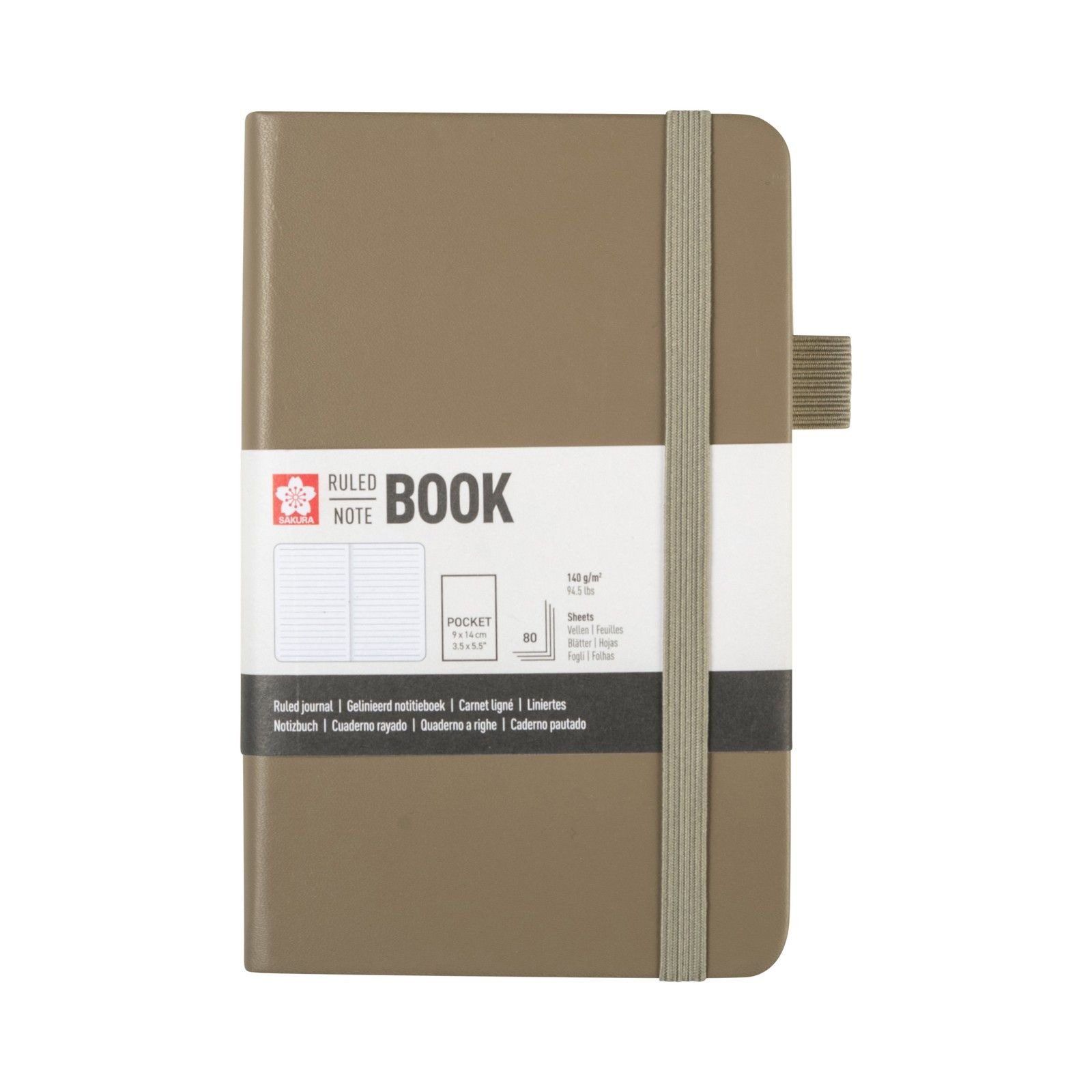 Sakura Notizbuch Sakura Notizbuch ca. A7+ liniert