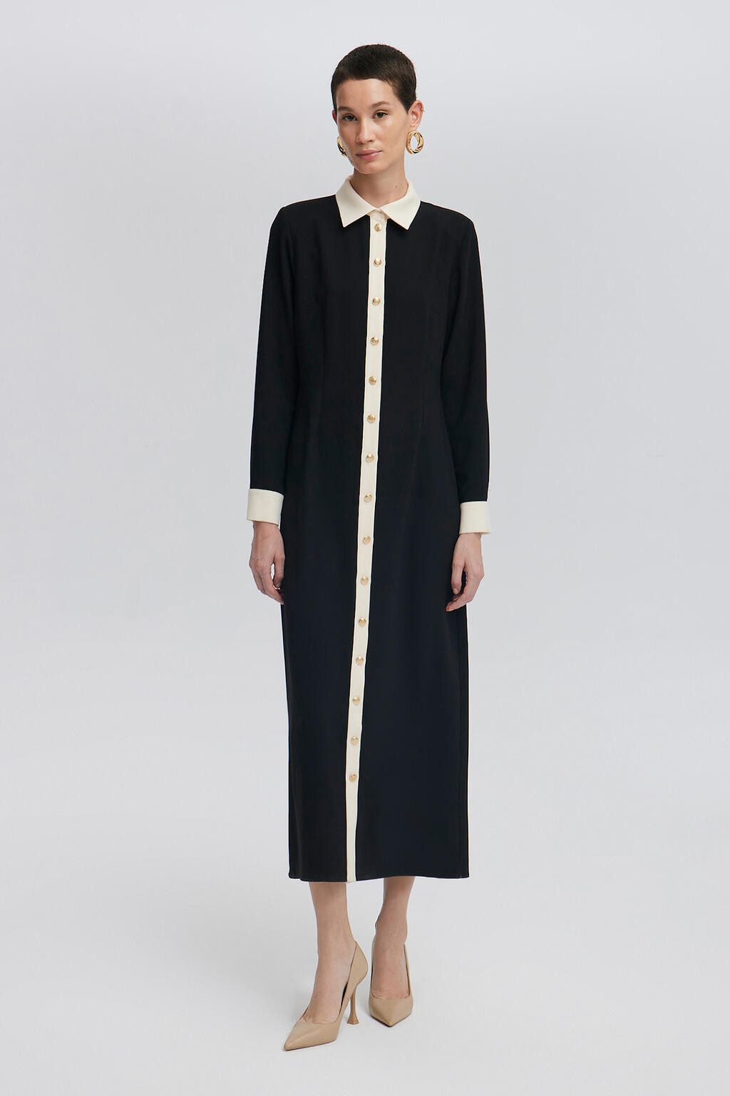 touche prive Maxikleid KLEID AUS CRÉPE günstig online kaufen