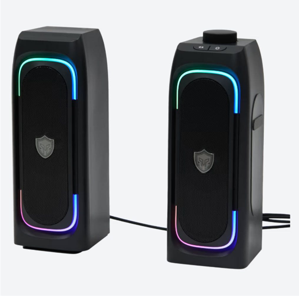 Battletron Gaming Split Soundbar 10 W LED 2-in-1 Soundbar