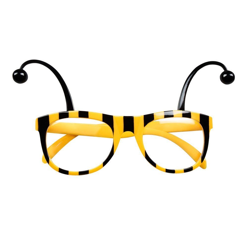 Kostüm Honigbiene Partybrille