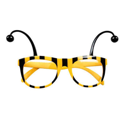 Boland Kostüm Honigbiene Partybrille, Funbrille für fleißige Bienen