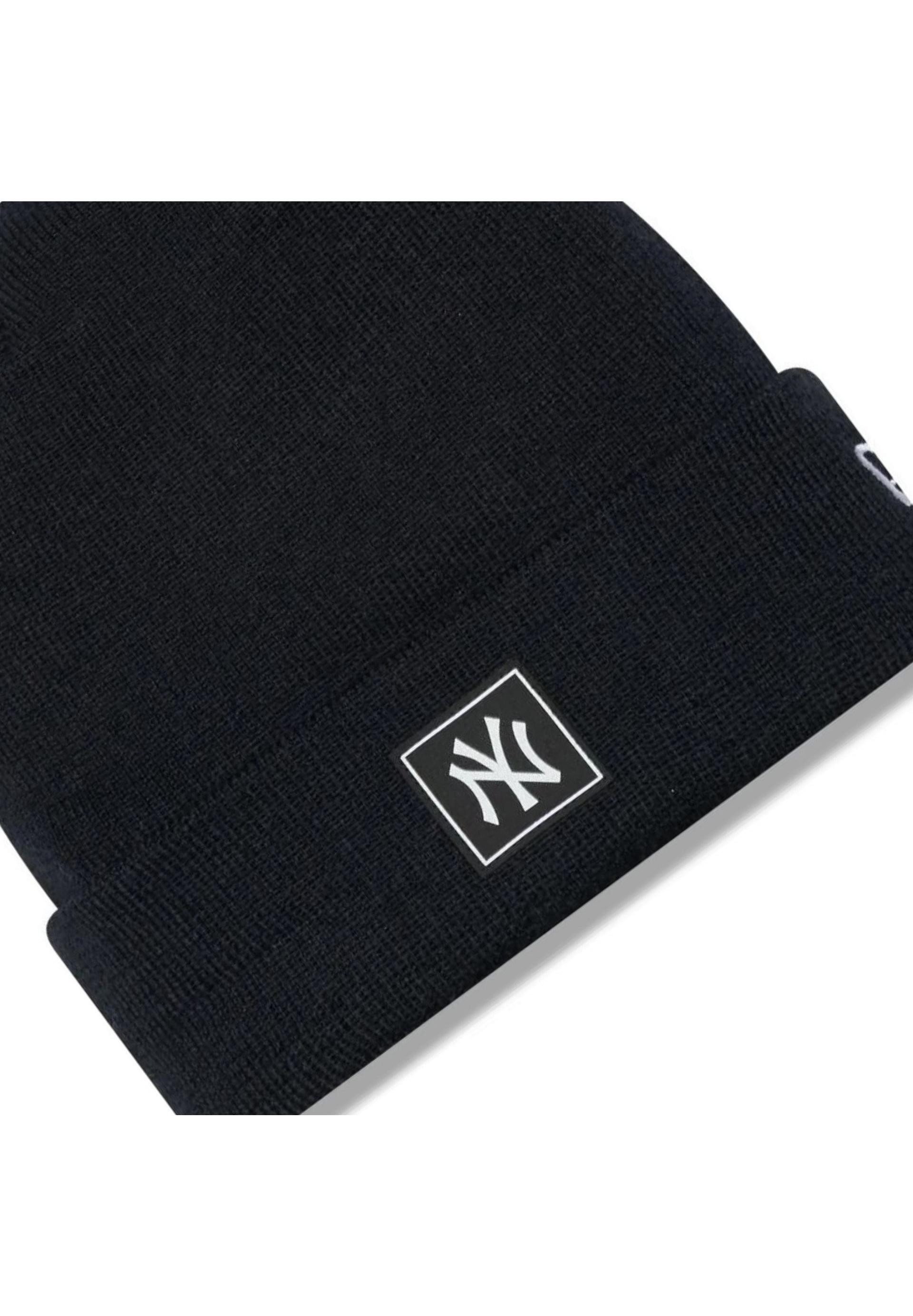 New Era Beanie New York Yankees New Era MLB Team Beanie Schwarz (1-St)
